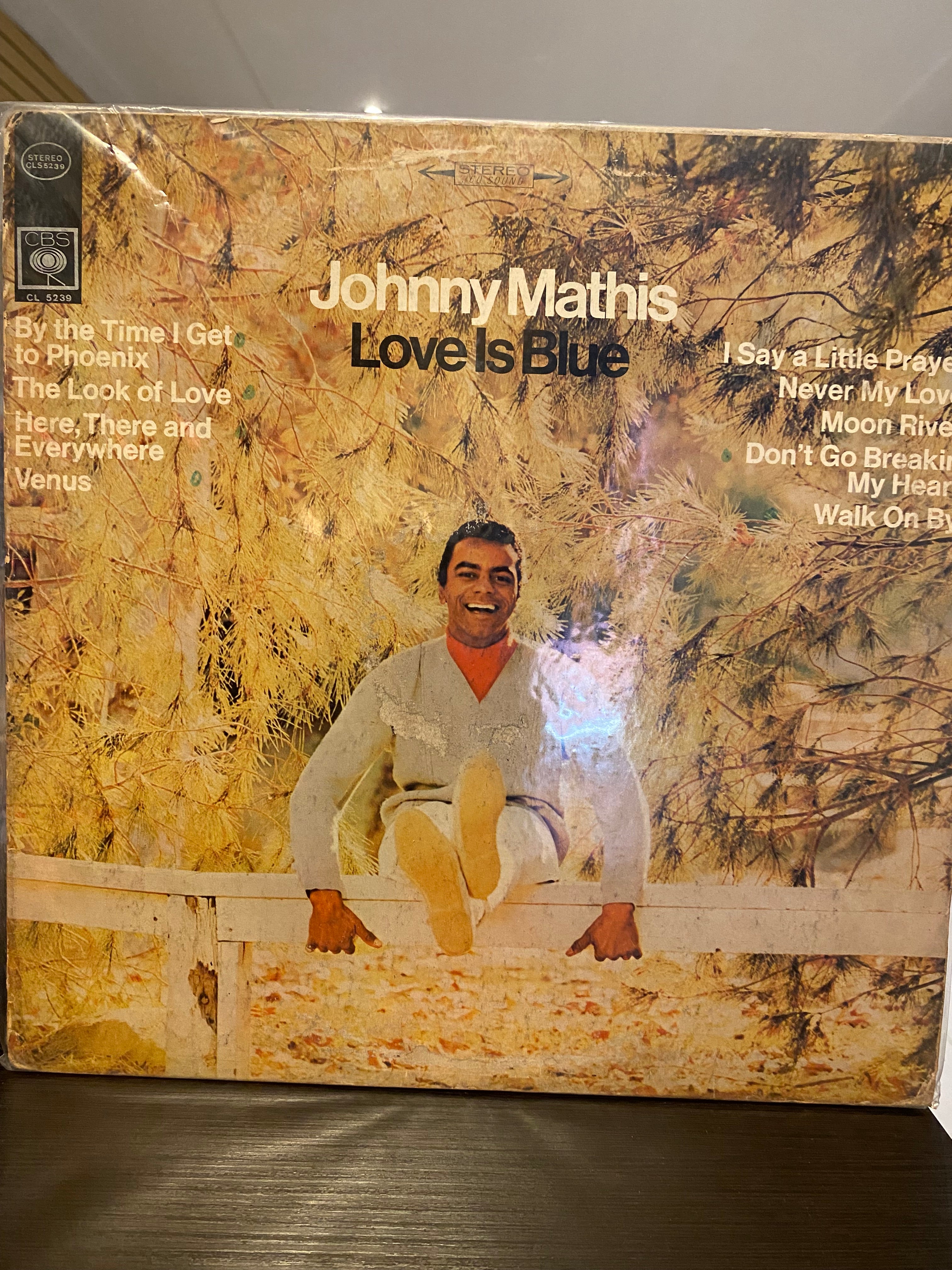 Love is blue