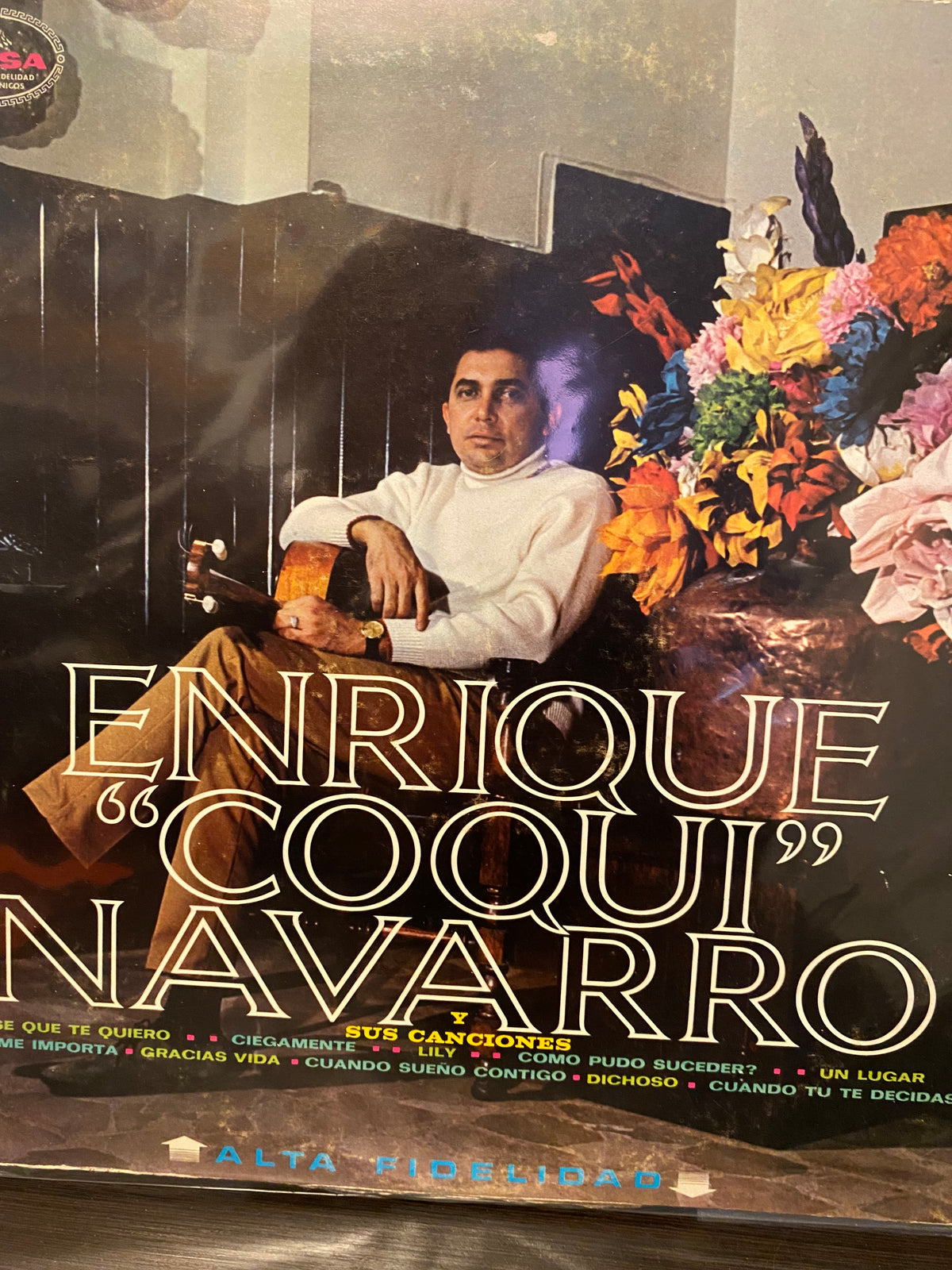 Enrique Coqui Navarro y sus canciones