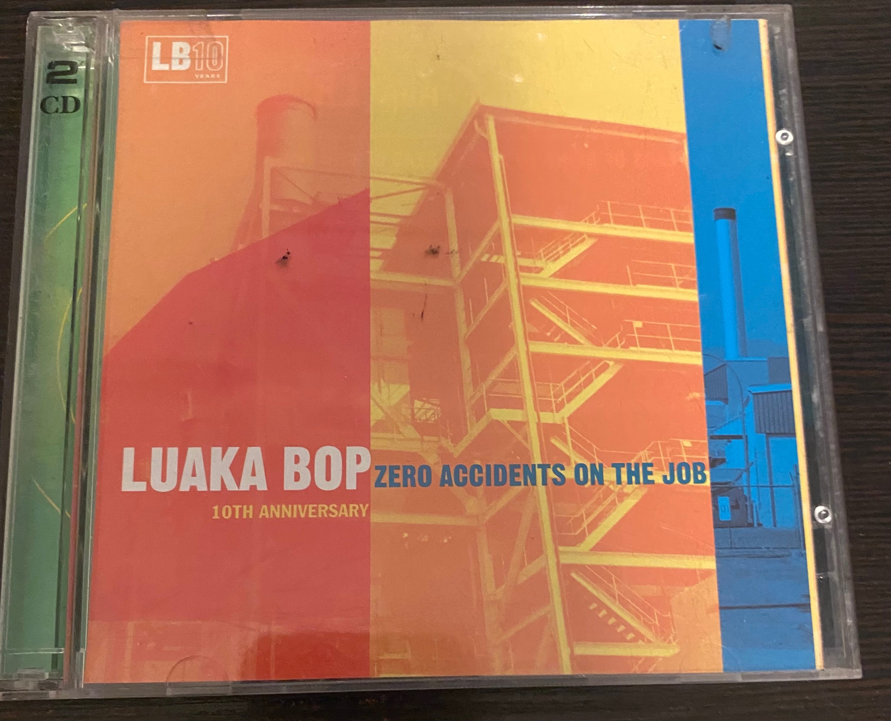 Zero accidents on the job 10th anniversary