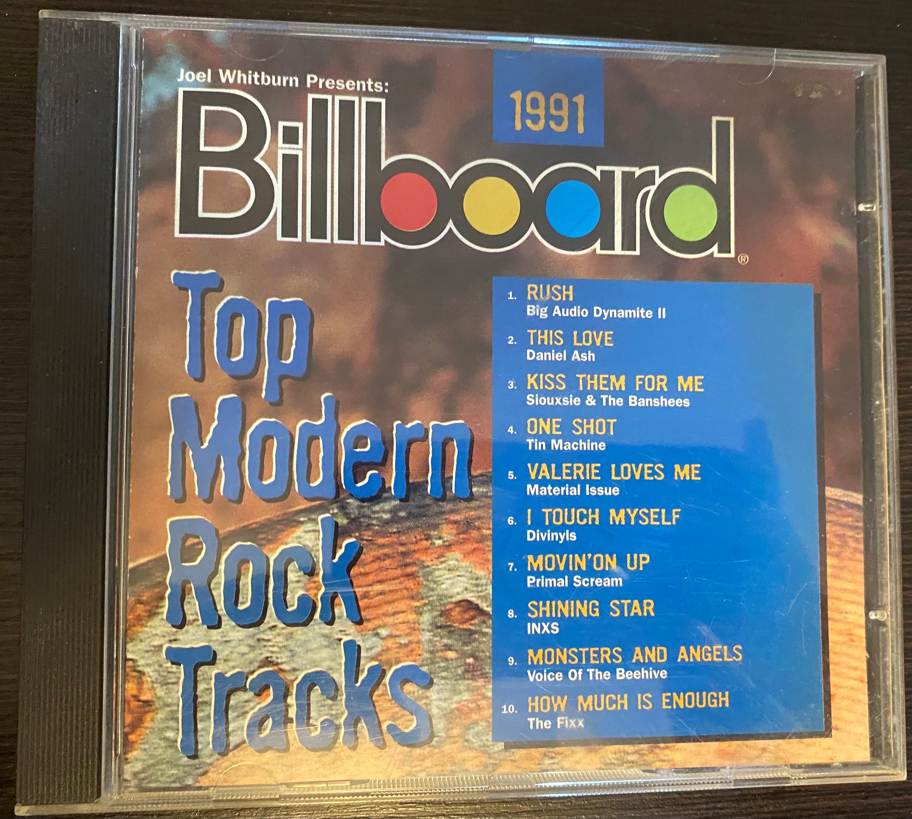 Billboard 1991