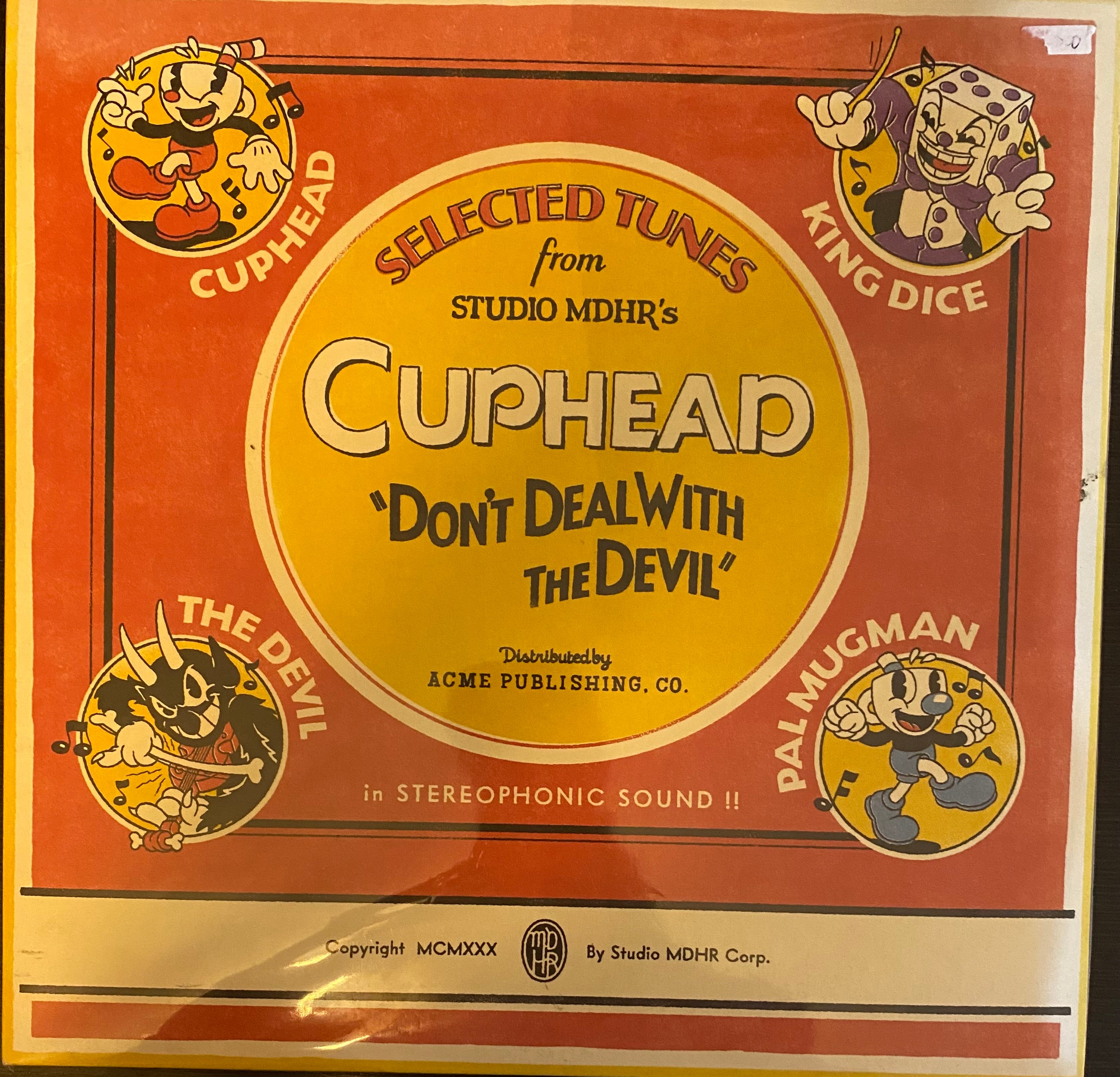 Cuphead “Don’t Deal with the Devil”