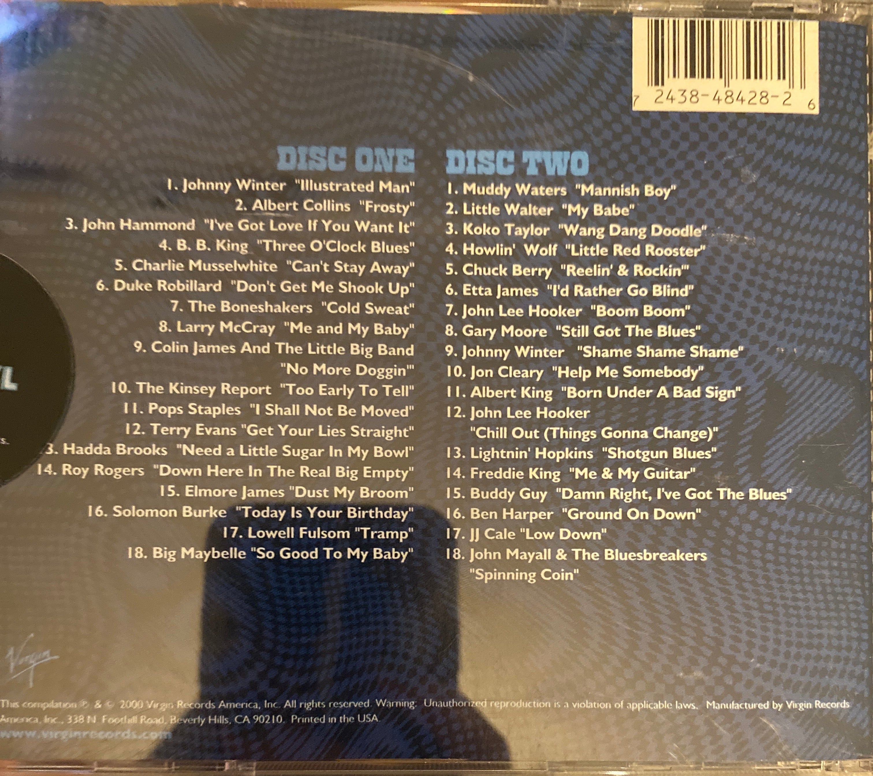 The best BLUES Album in the World… ever!