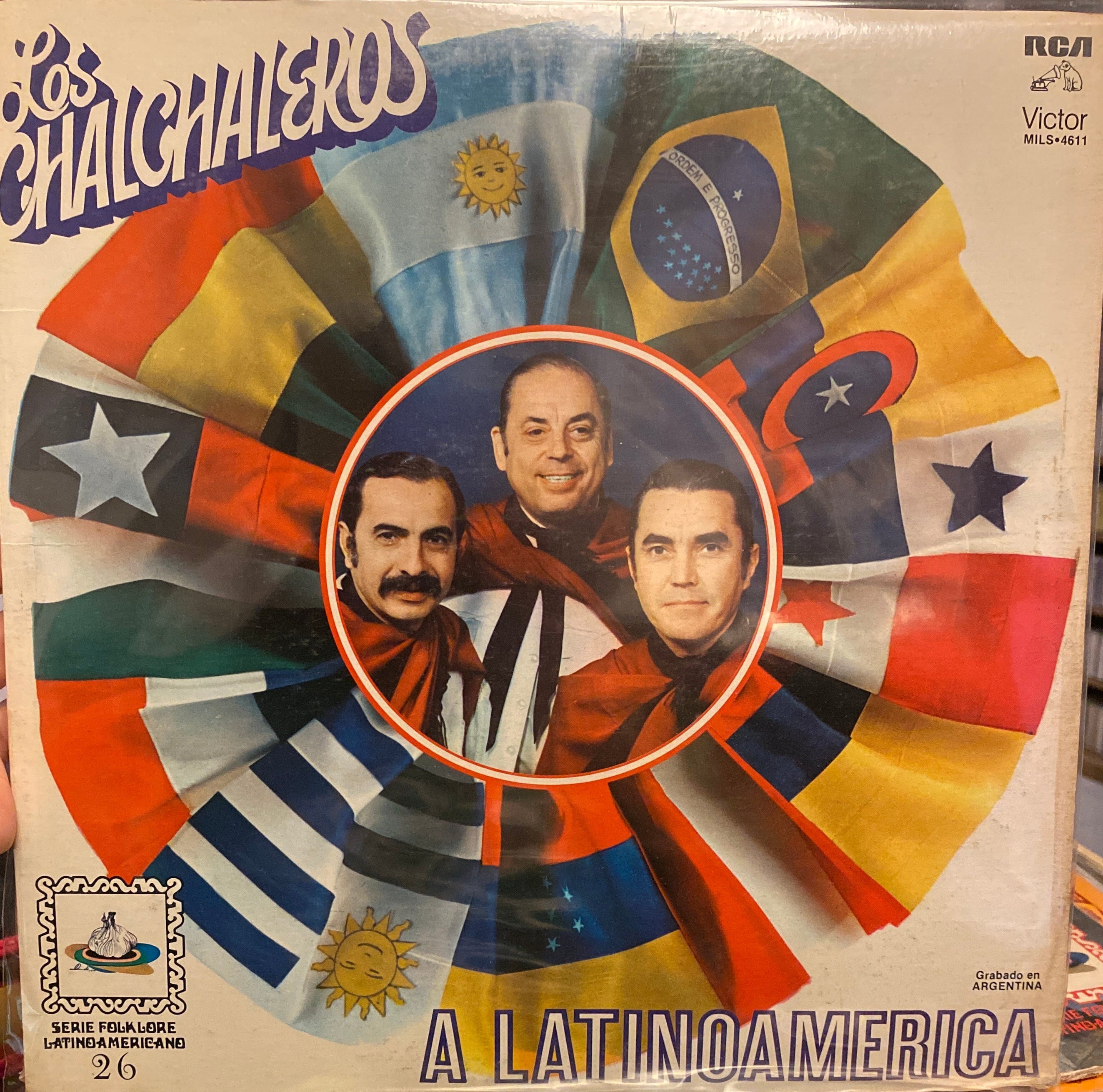 Los chalchaleros a latinoamerica