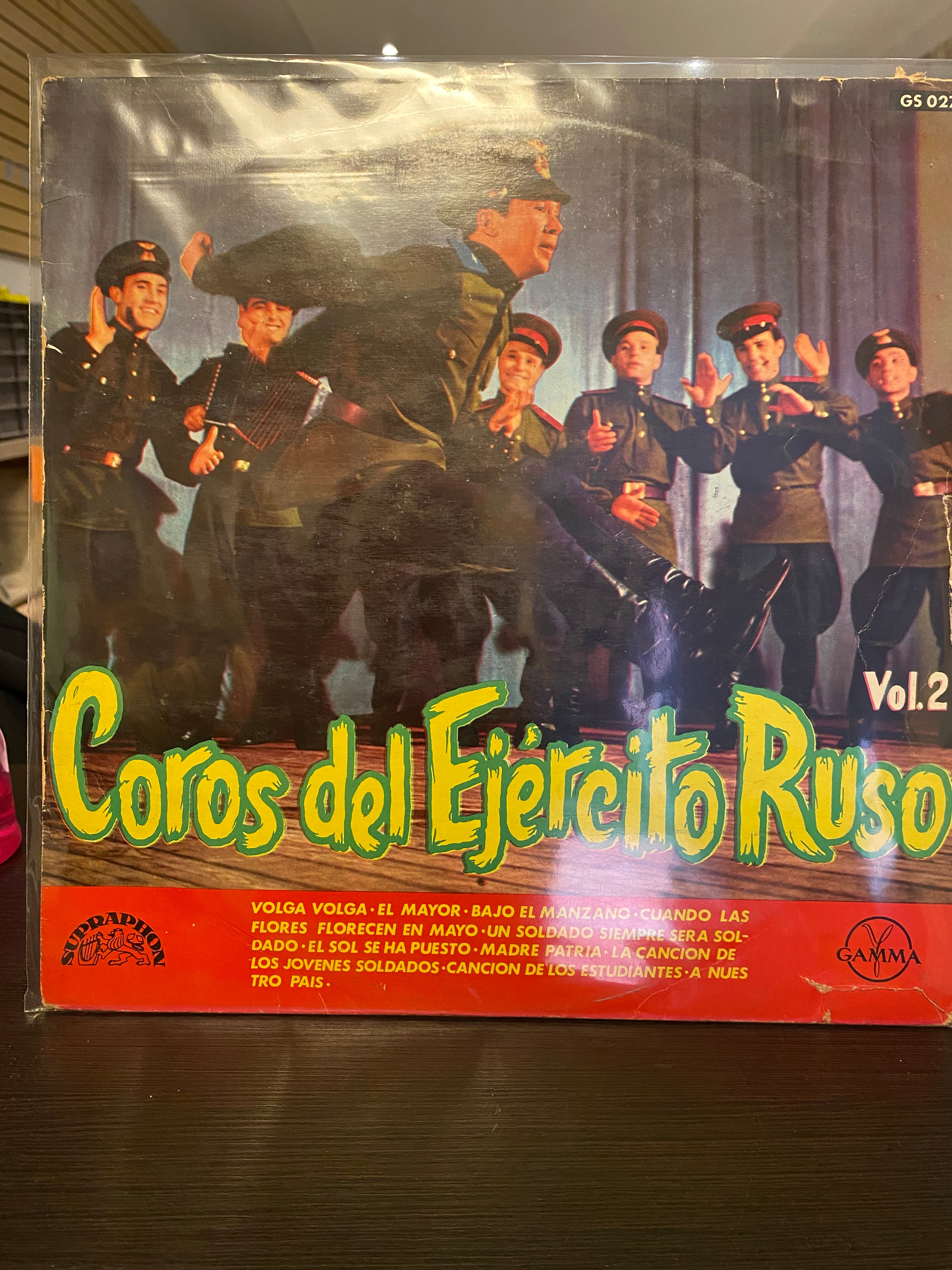 Coros de Ejercito Ruso Vol. 2