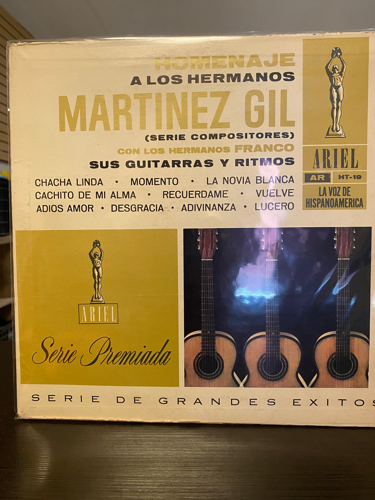 Homenaje a los hermanos Martinez Gil
