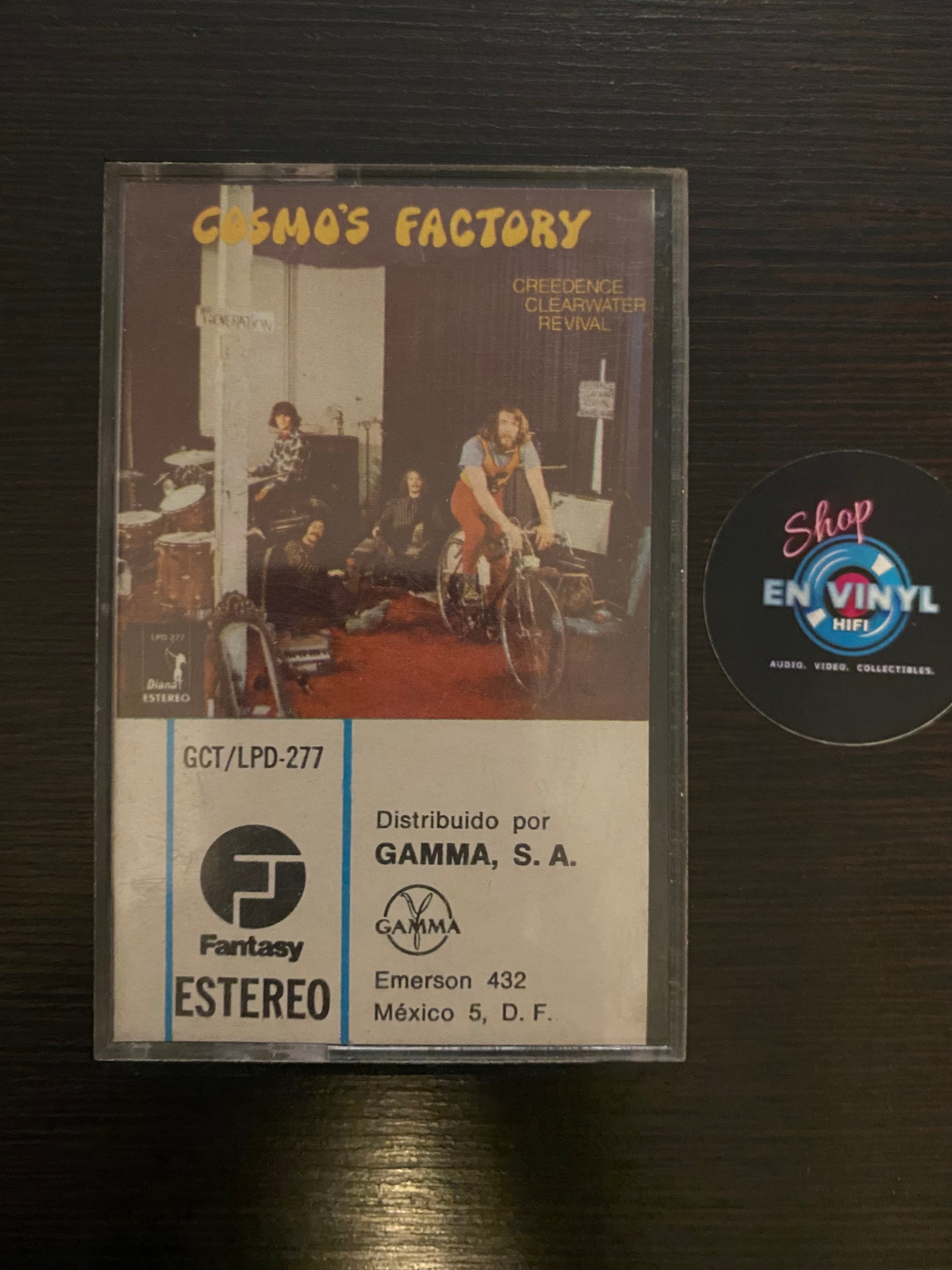 Cosmos’s Factory