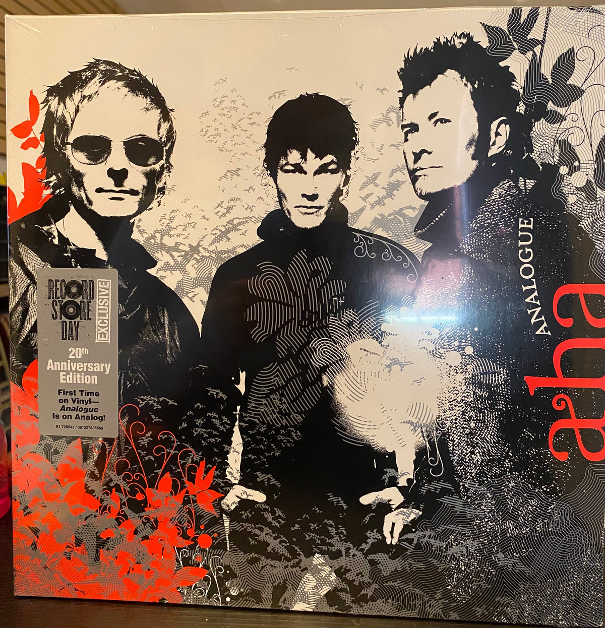 A-ha  Analogue