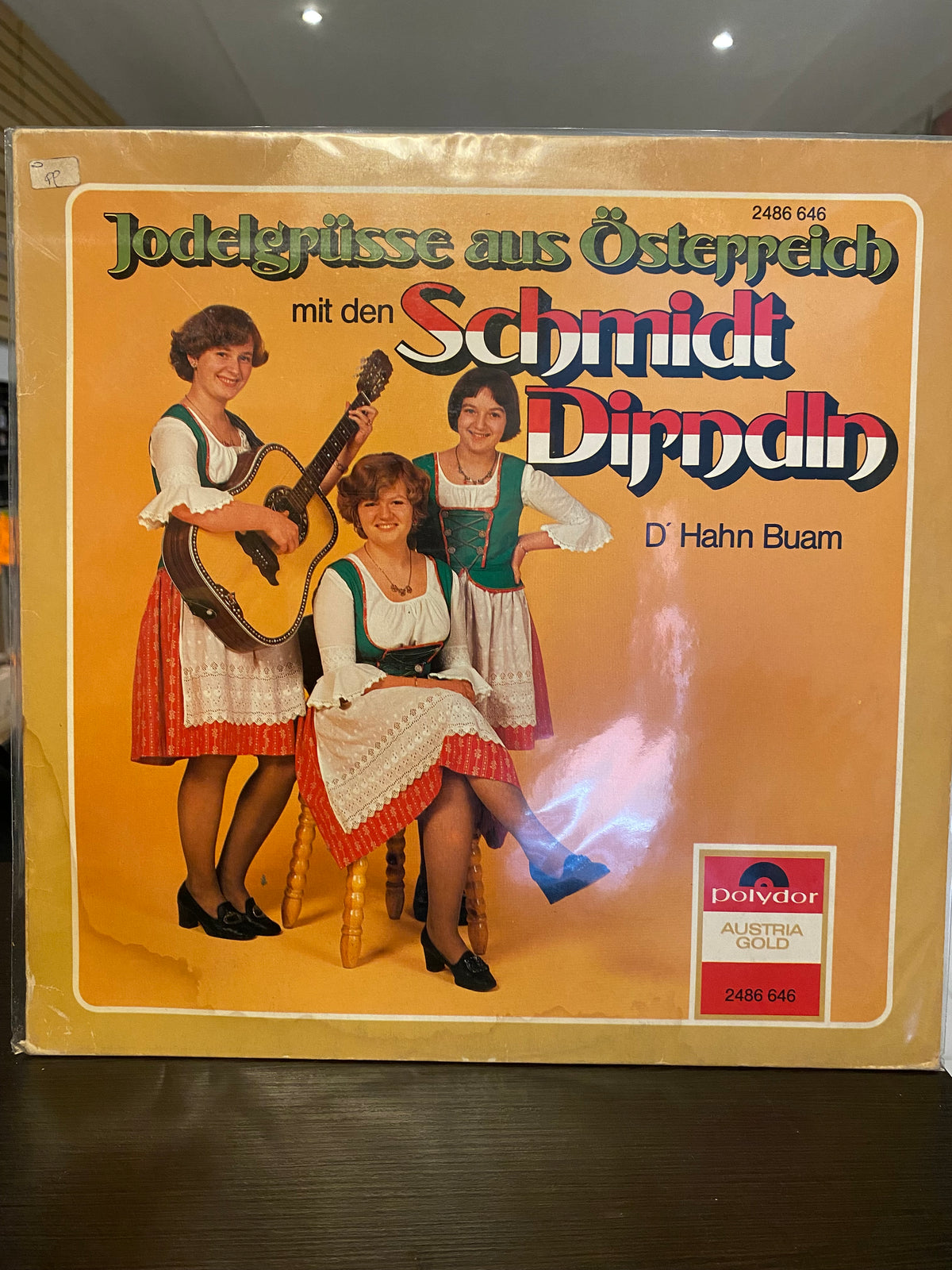 Jodelgrusse aus Osterreich