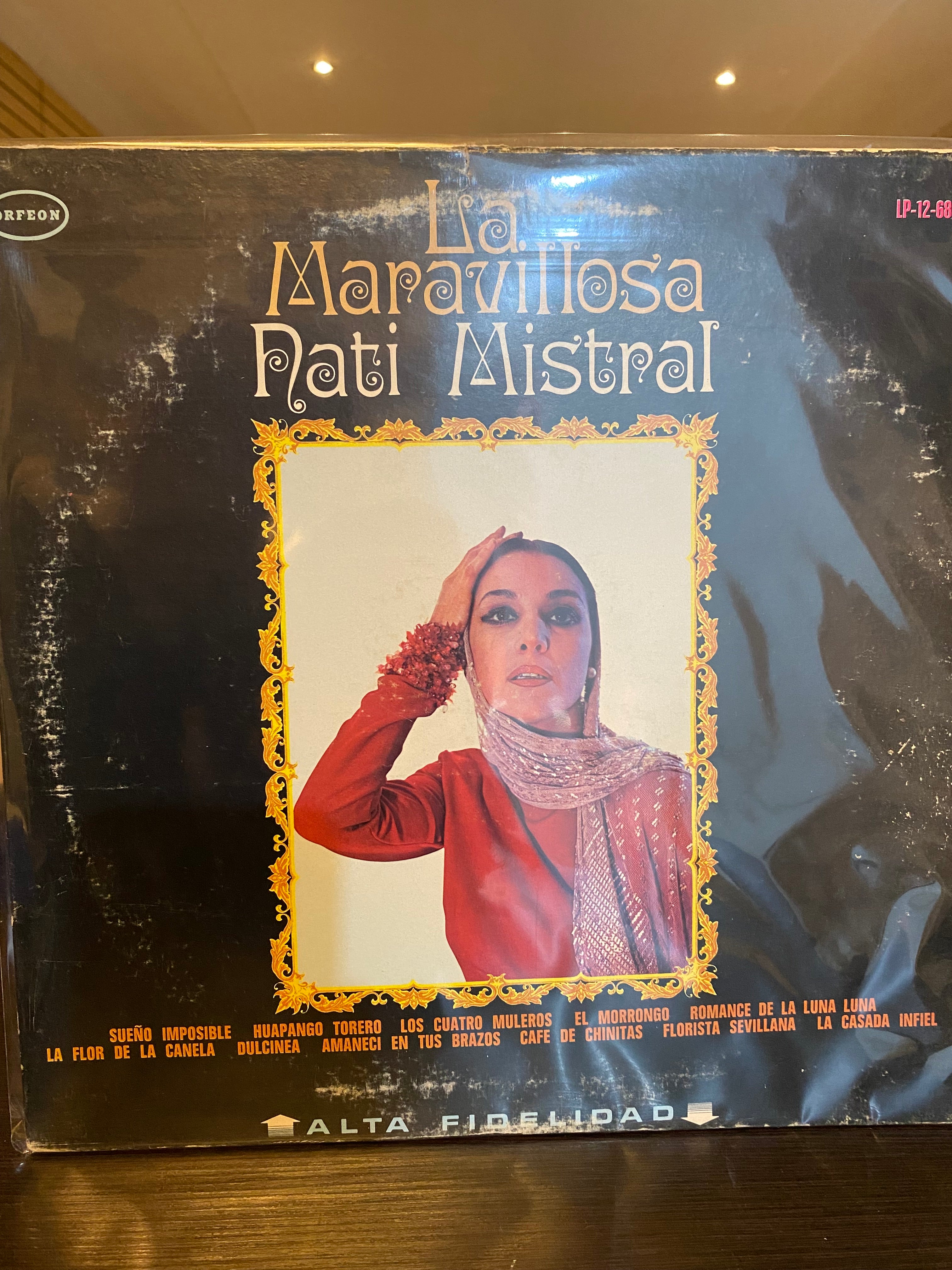 La maravillosa Nati Mistral