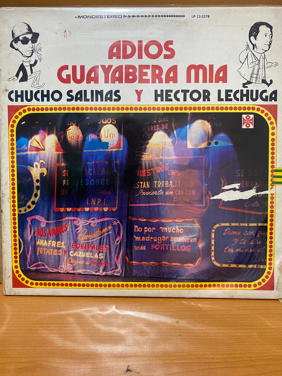 Chuco Salinas y Hector Lechuga
