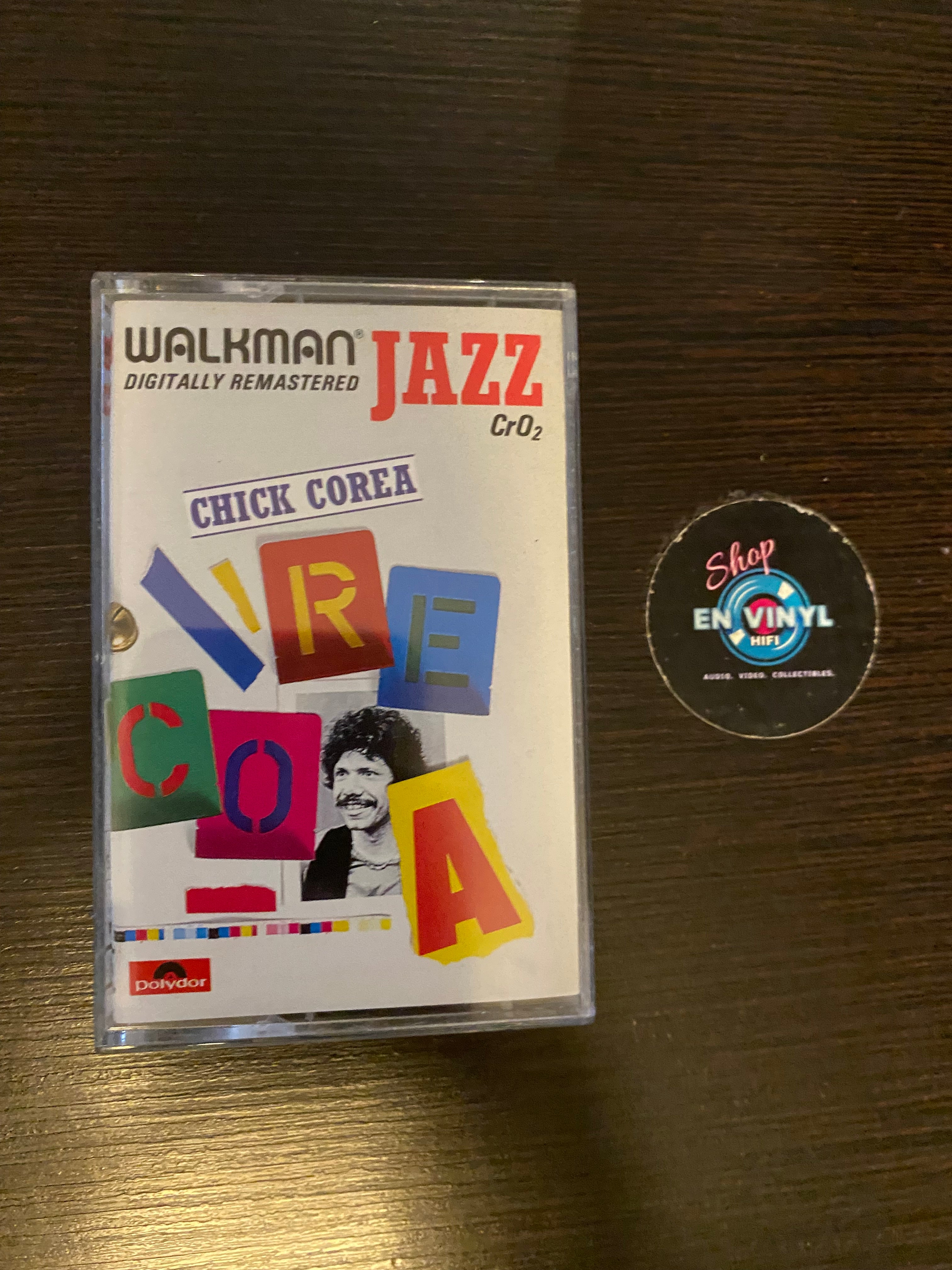 Walkman jazz Chick Corea