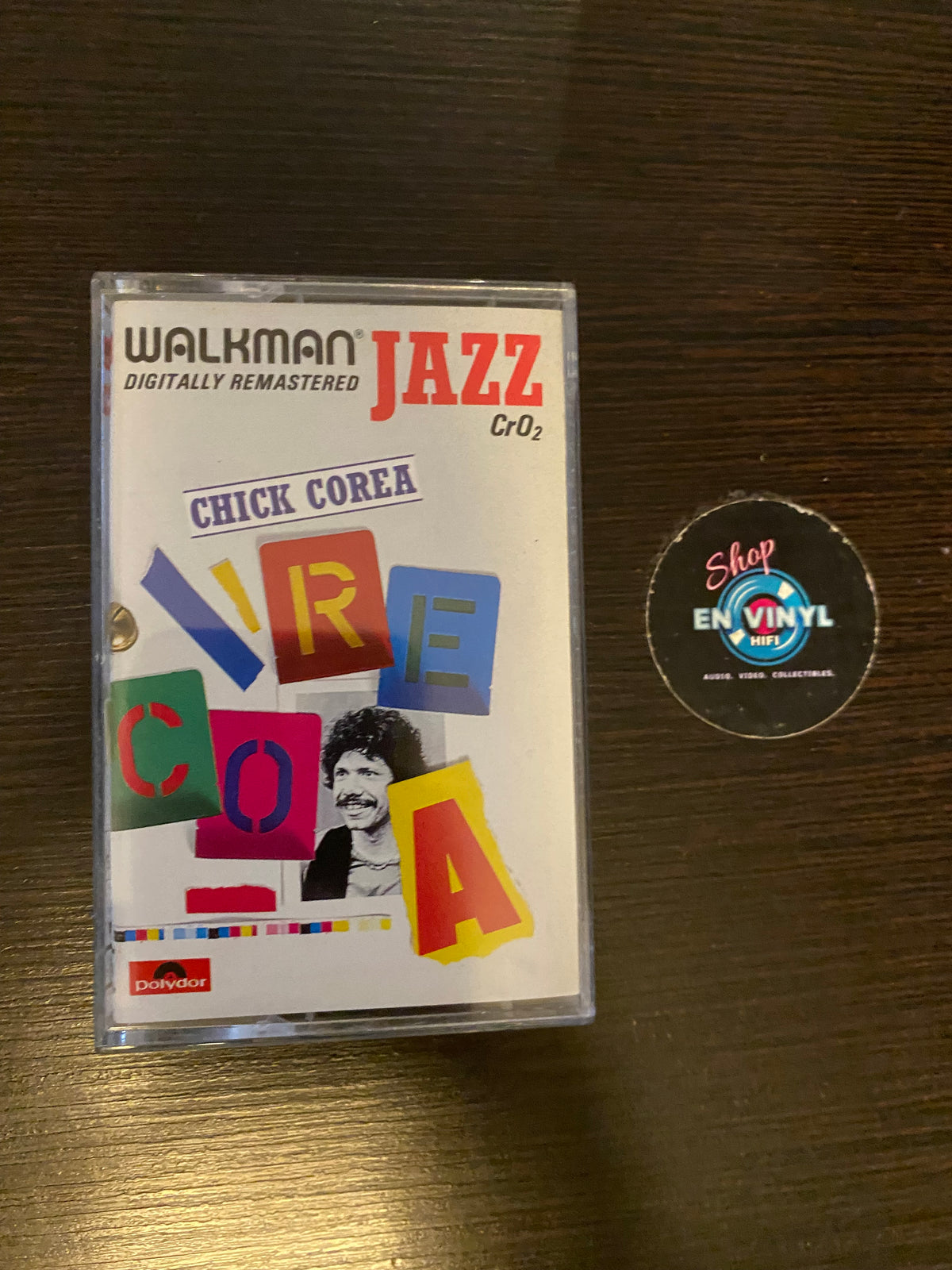 Walkman jazz Chick Corea