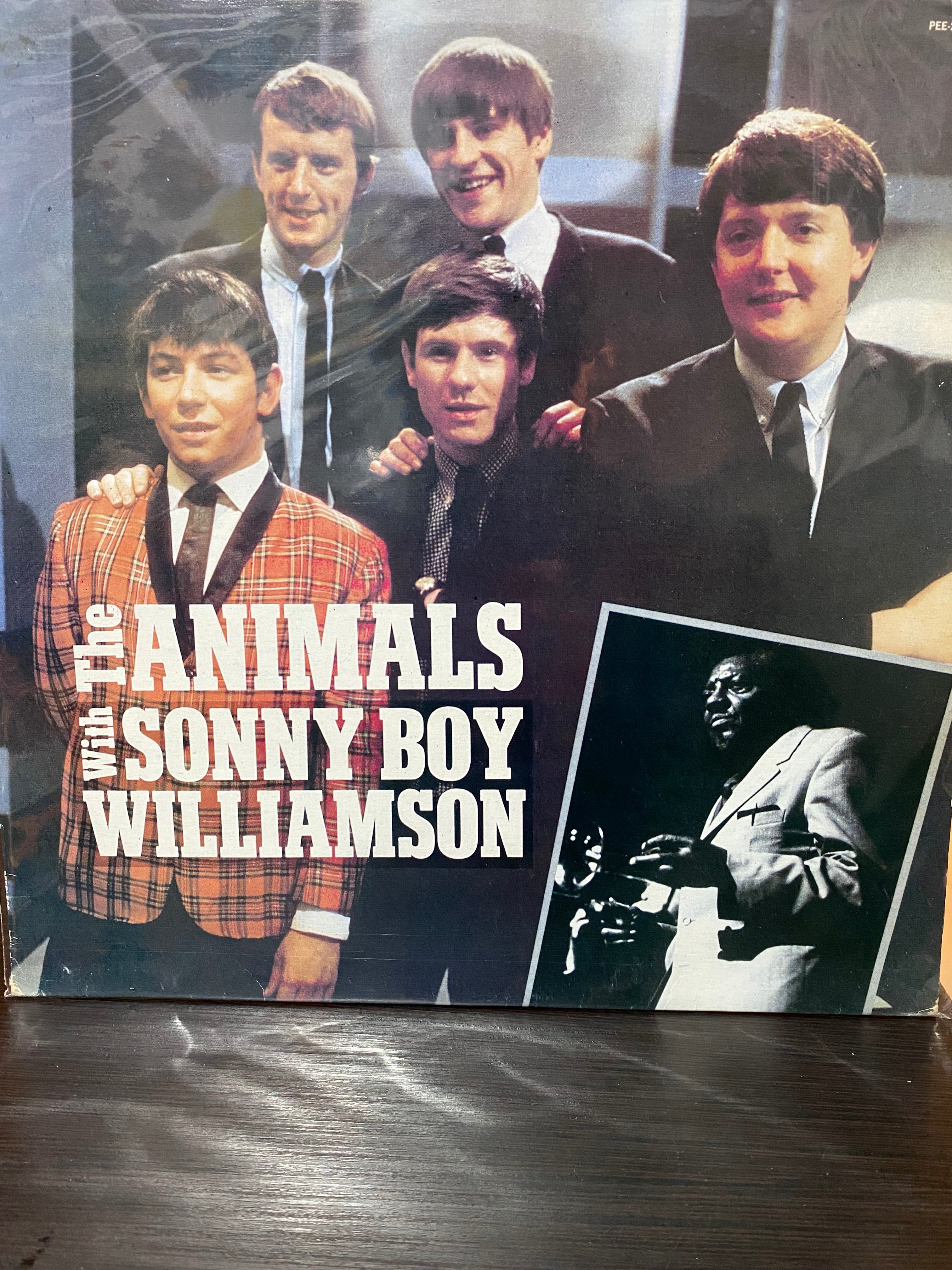 The Animals  with Sonny Boy Williamson