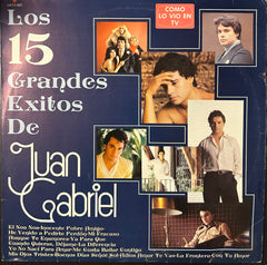 Los 15 Grandes éxitos de Juan Gabriel