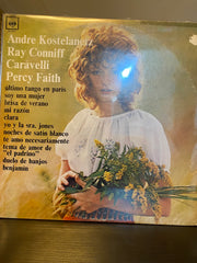 Andre Kostelanetz, Ray Conniff, Caravelli, Percy Faith
