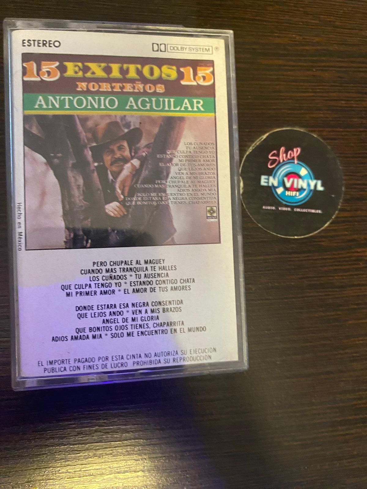 15 Exitos 15 Norteños Con Antonio Aguilar