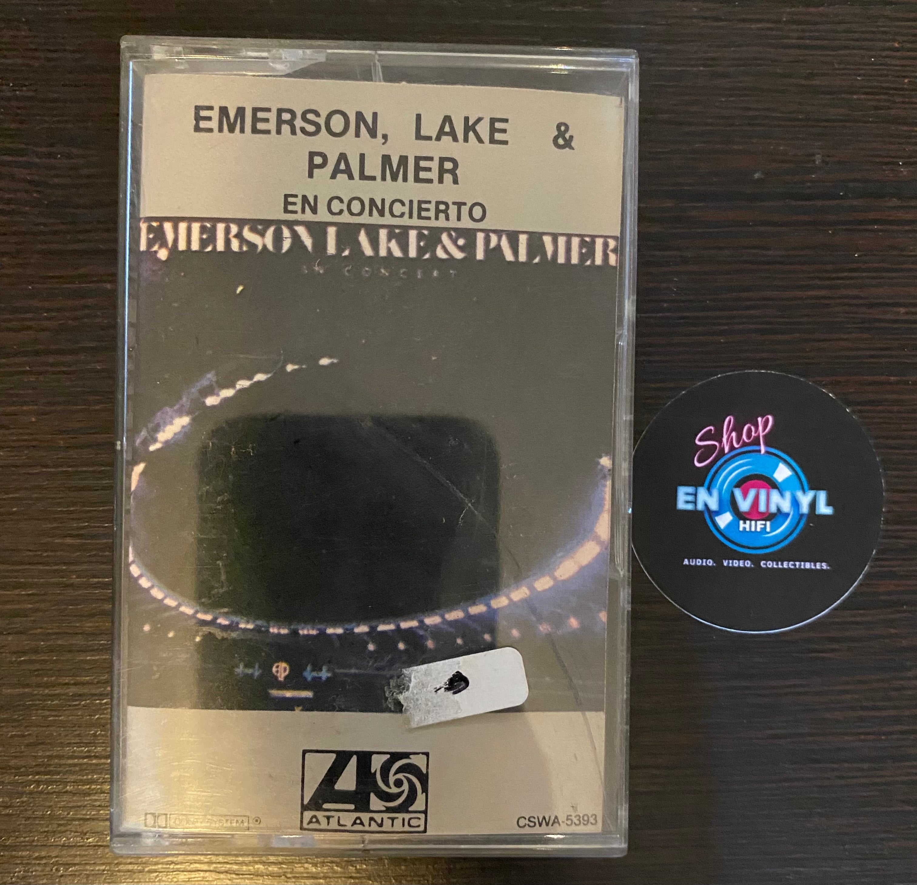 Emerson, lake and Palmer en concierto