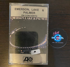 Emerson, lake and Palmer en concierto