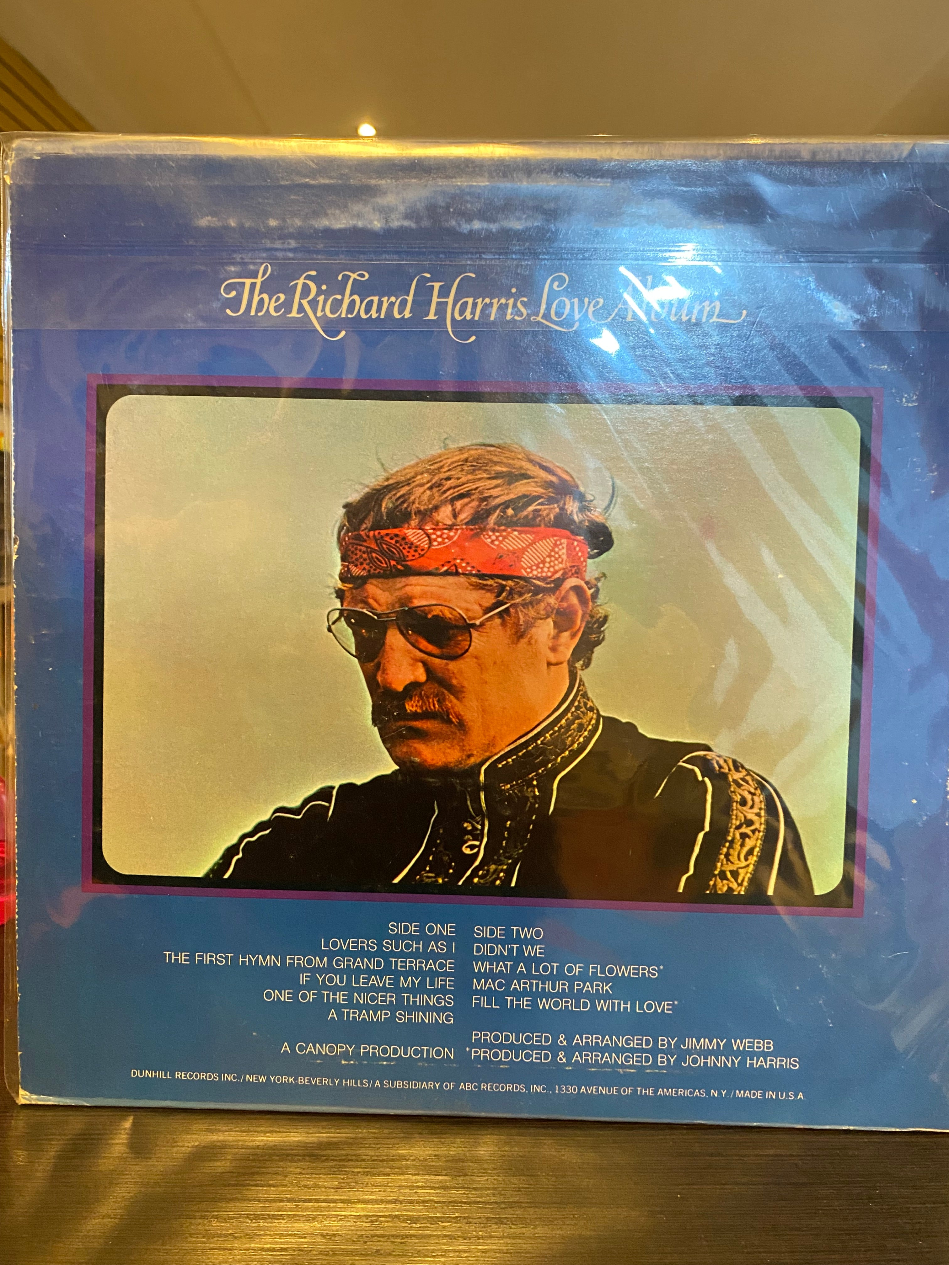 The Richard Harris Love Álbum