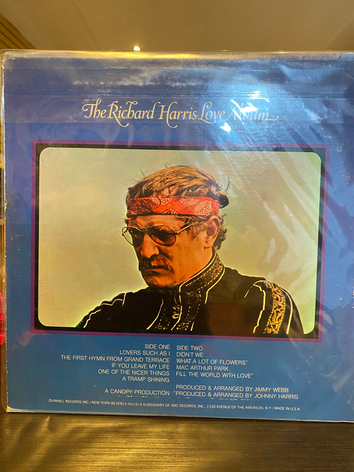 The Richard Harris Love Álbum