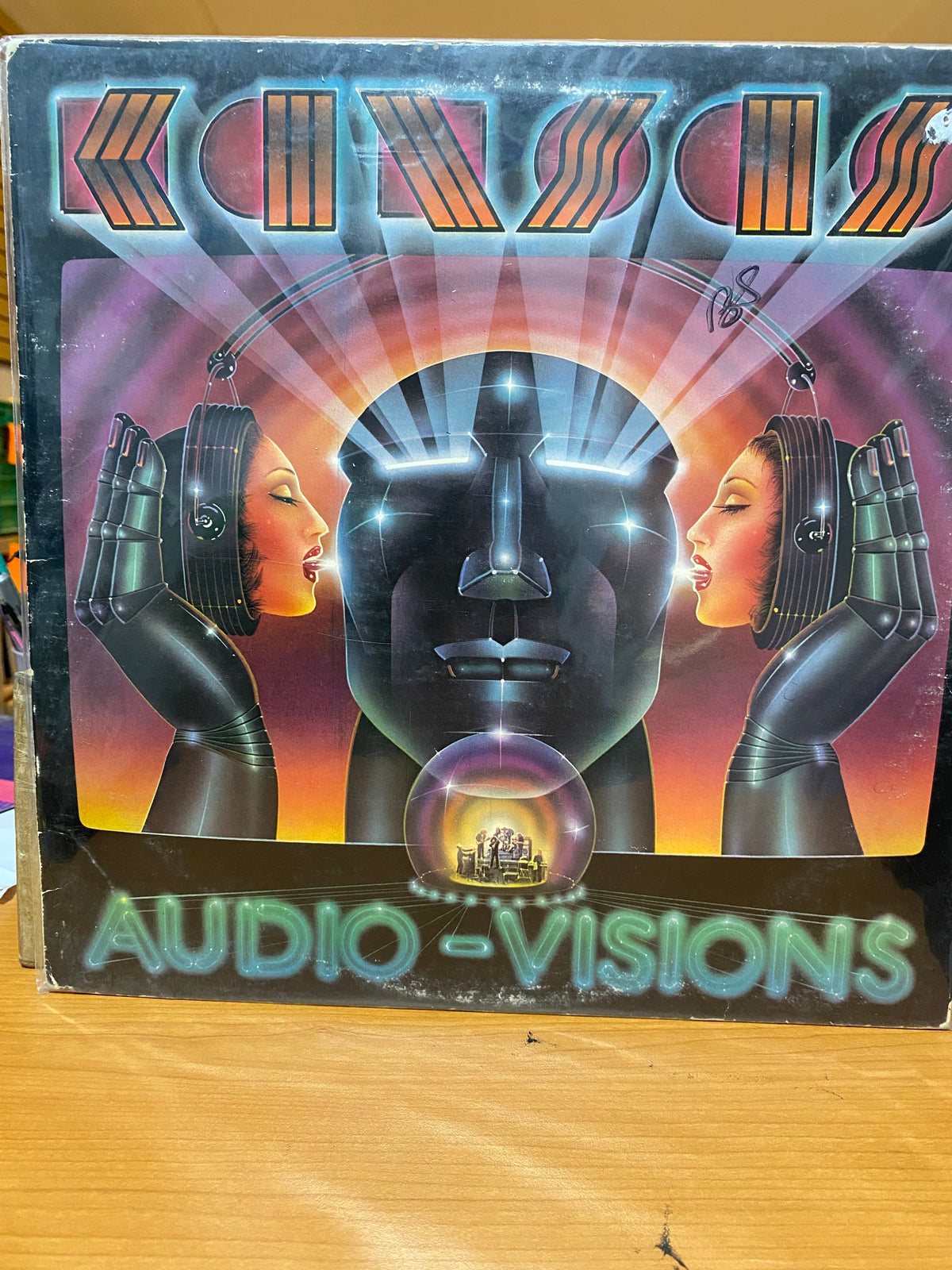 Kansas  Audio -Visions