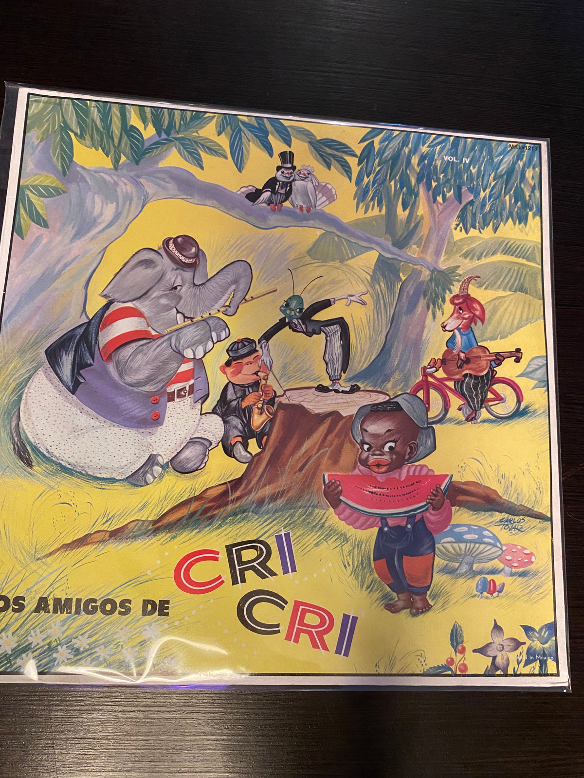 Los amigos de Cri Cri