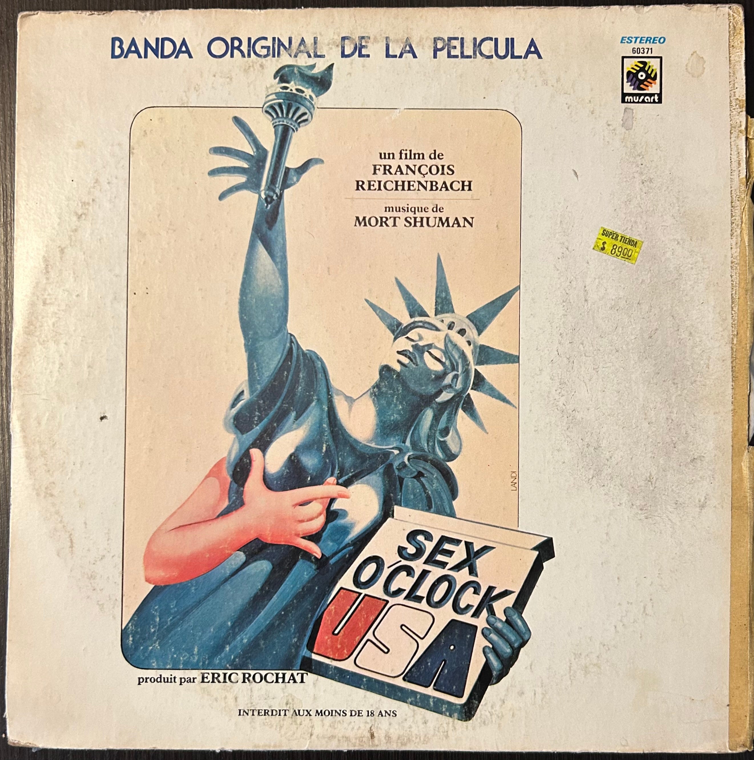 Sex o’clock USA de Mort Schuman