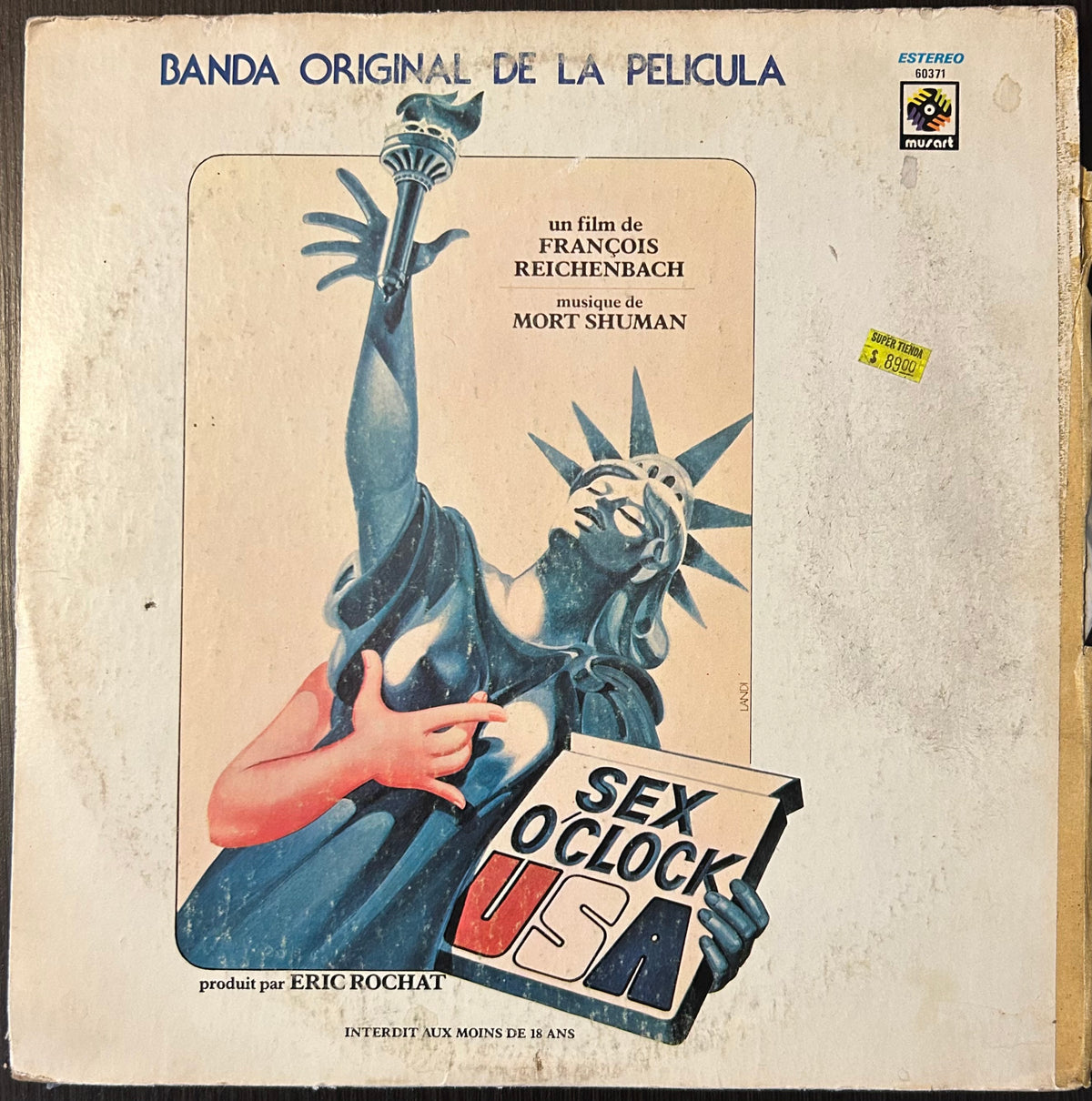 Sex o’clock USA de Mort Schuman
