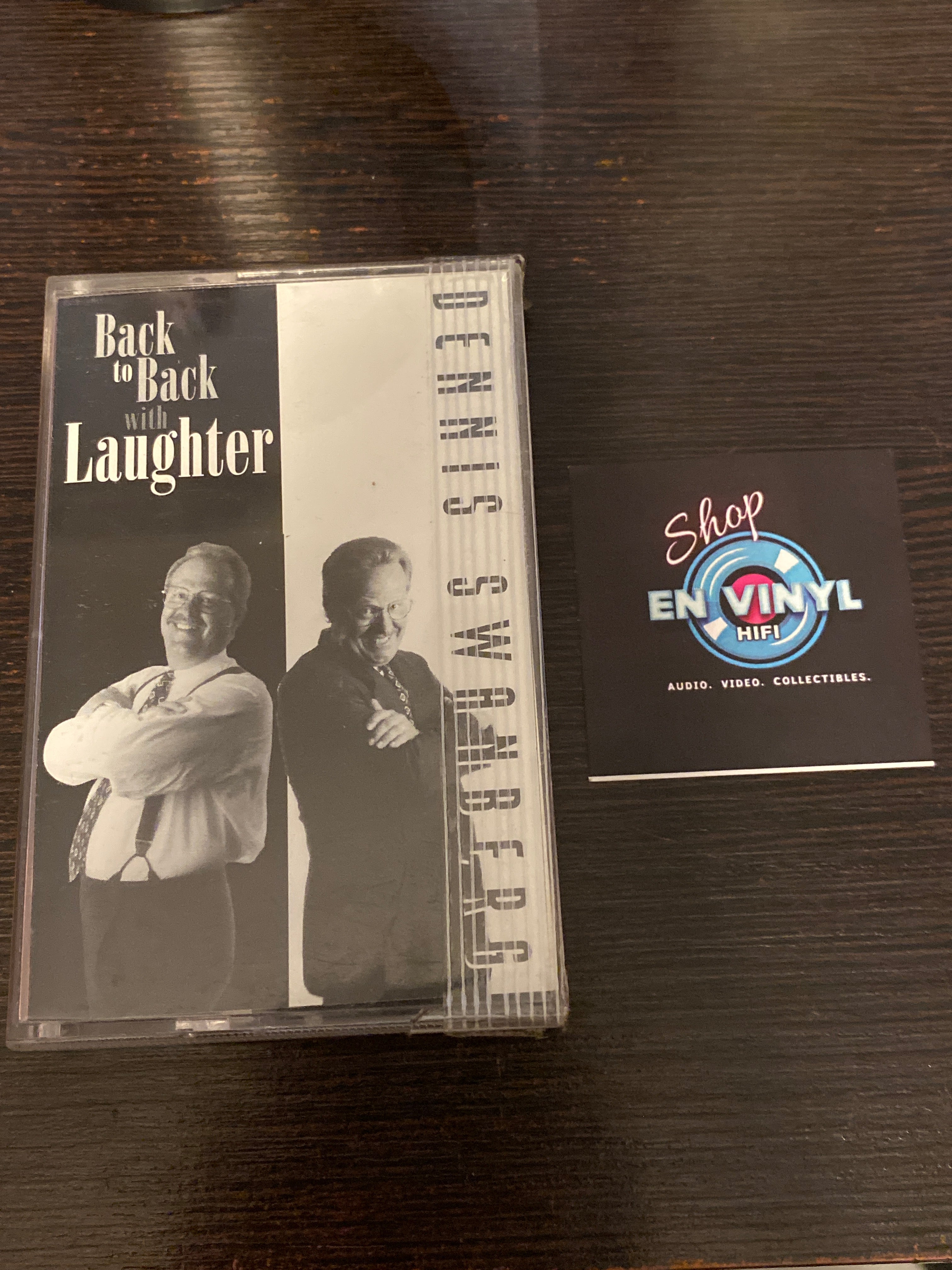 Back To Back With Laughter