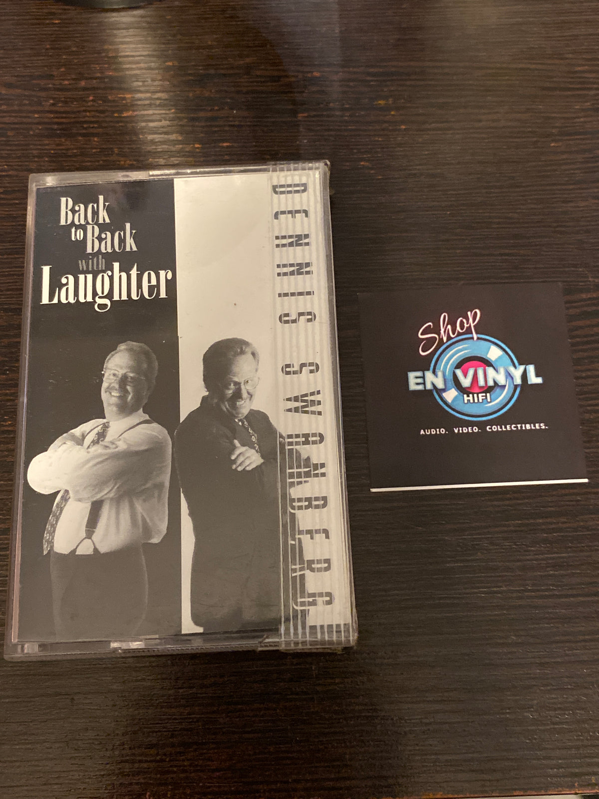 Back To Back With Laughter