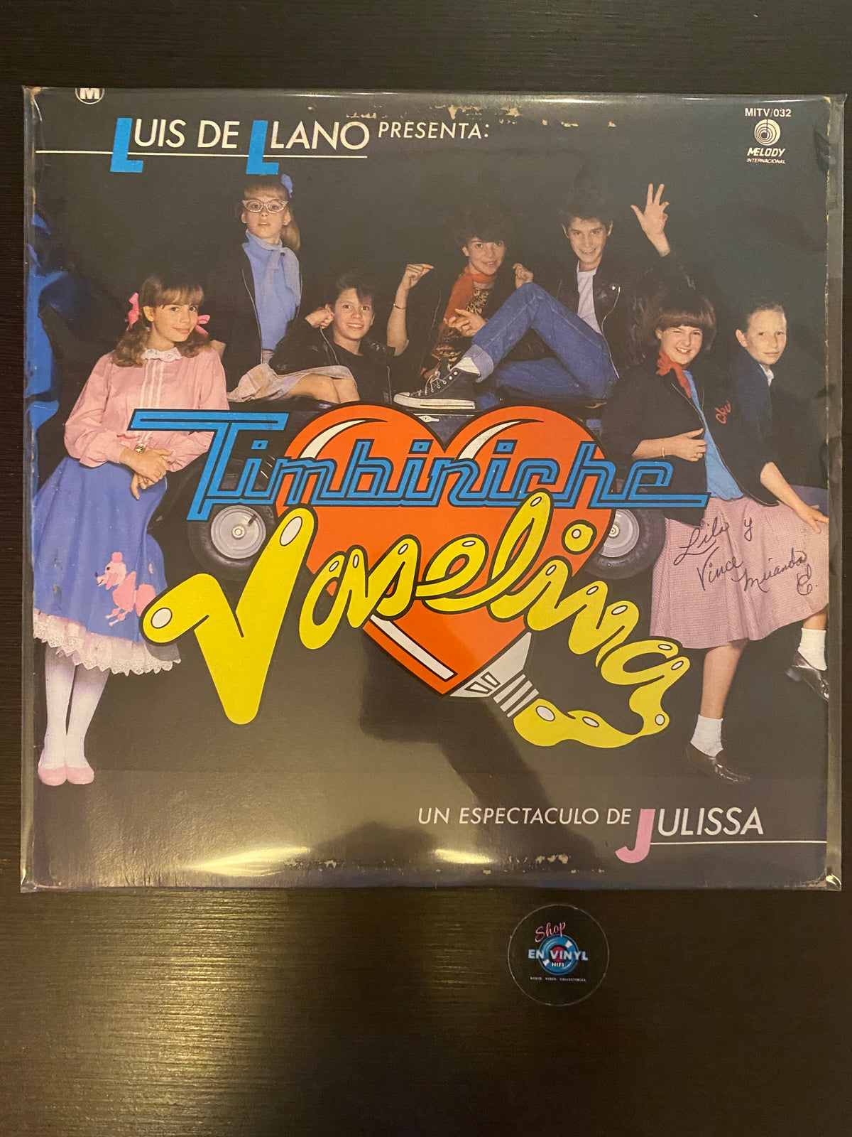 Timbiriche Vaselina