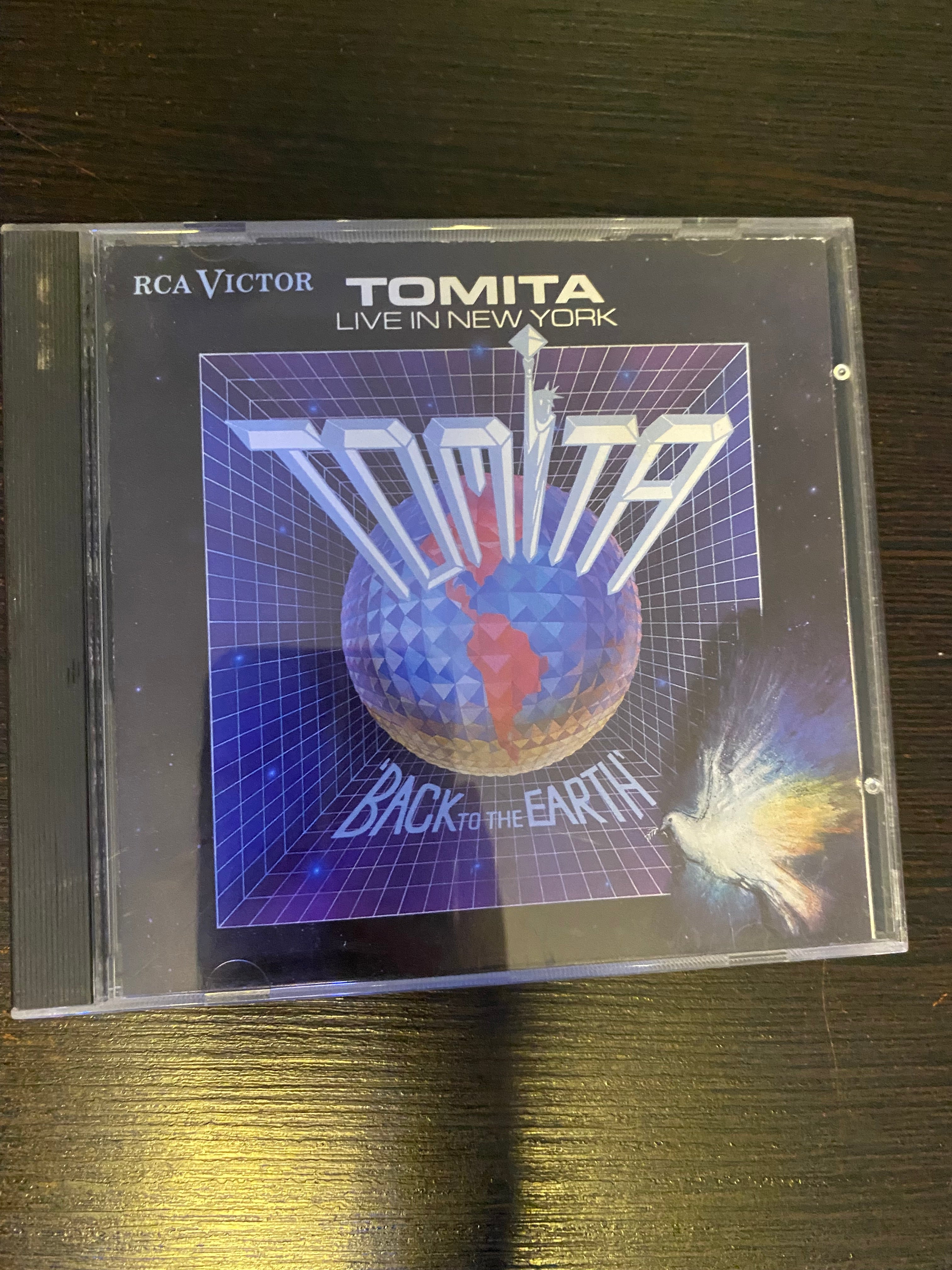 Tomita live in new york  Back to the earth