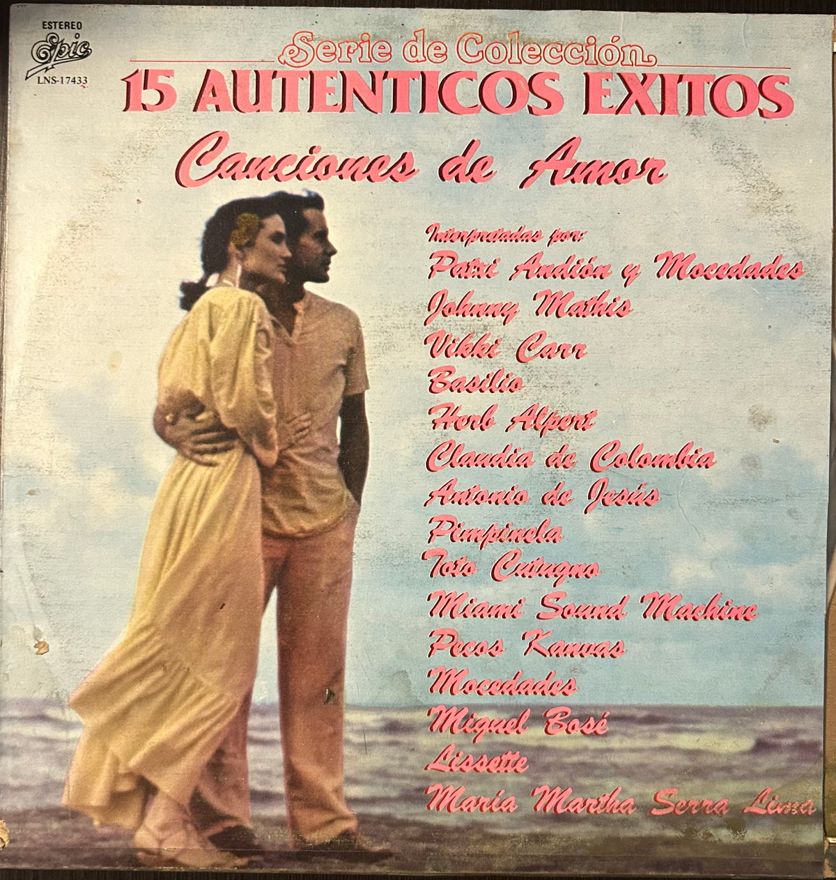 15 auténticos Exitos canciones de amor