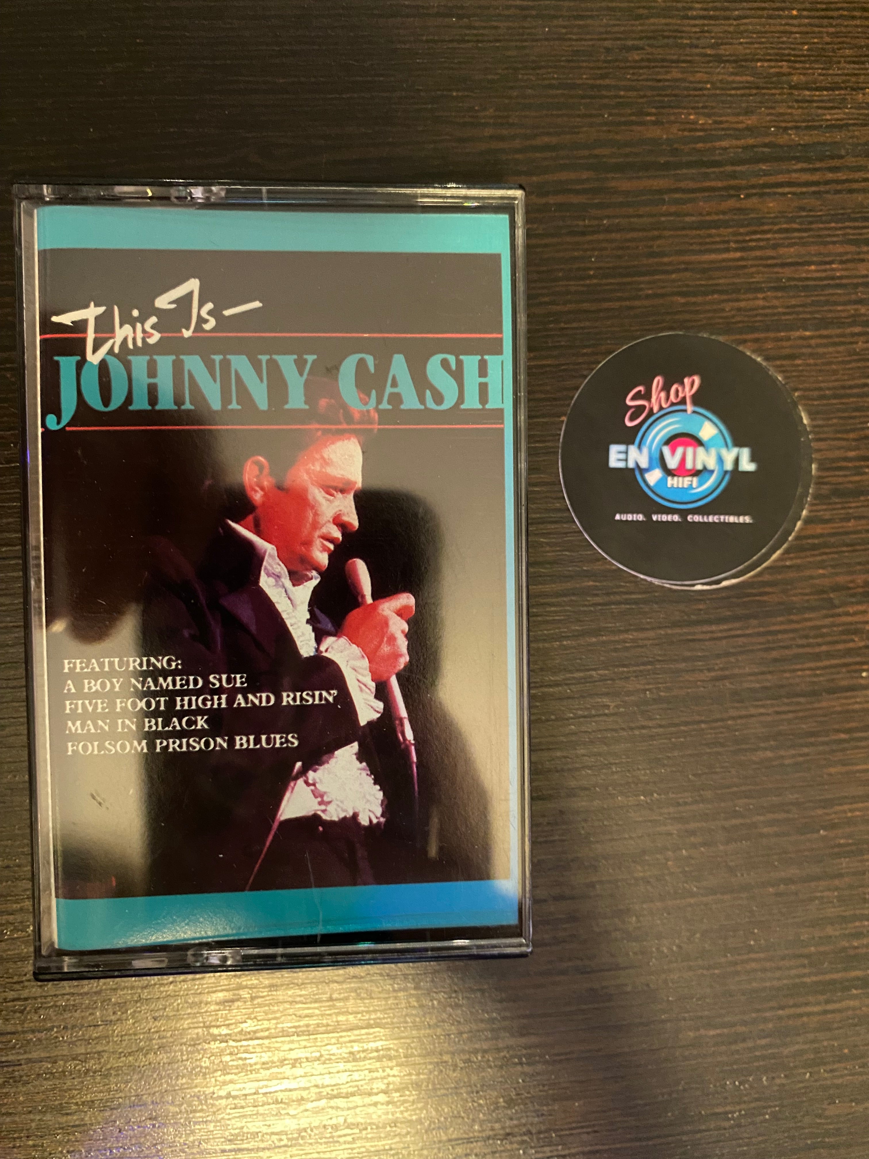 This is Johnny Cash