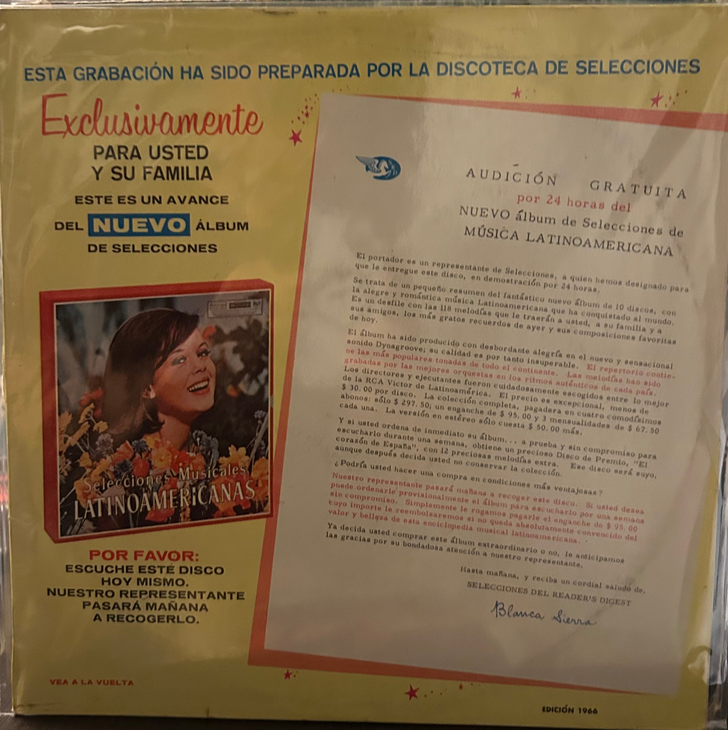 Colecciones musicales Lationamerica