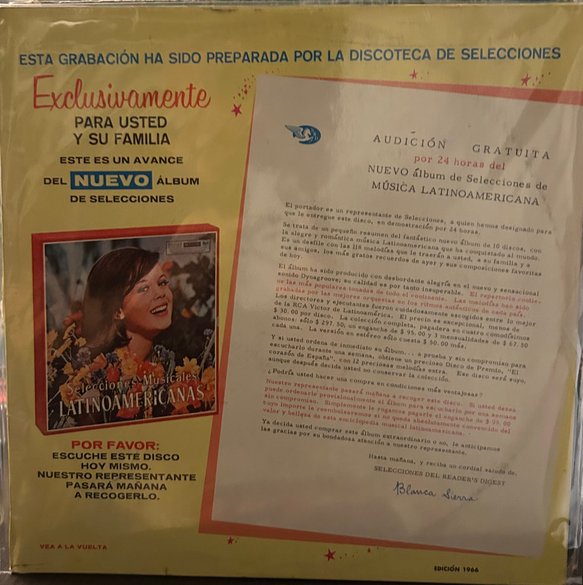 Colecciones musicales Lationamerica