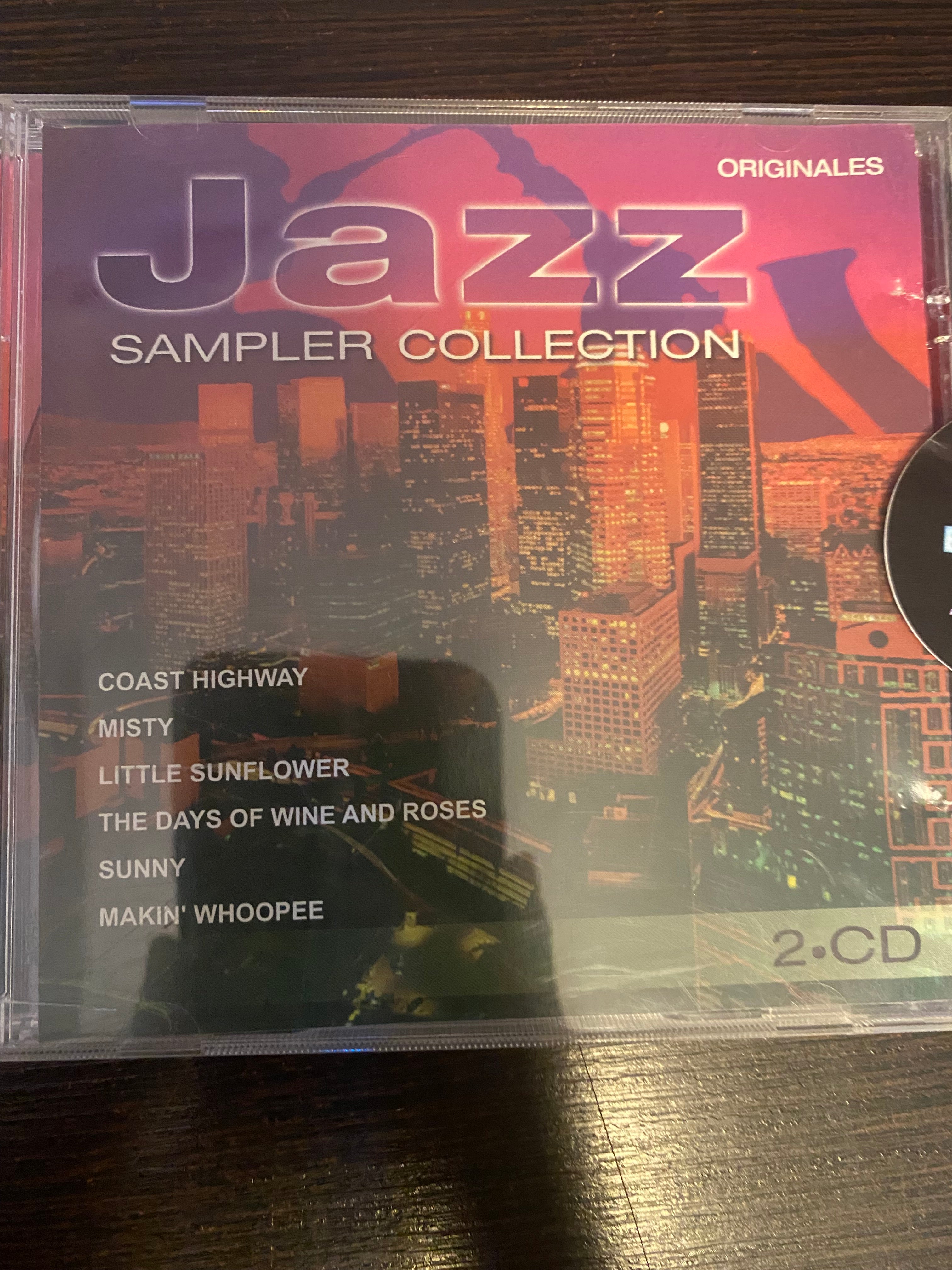 Jazz sampler collection  2 cd
