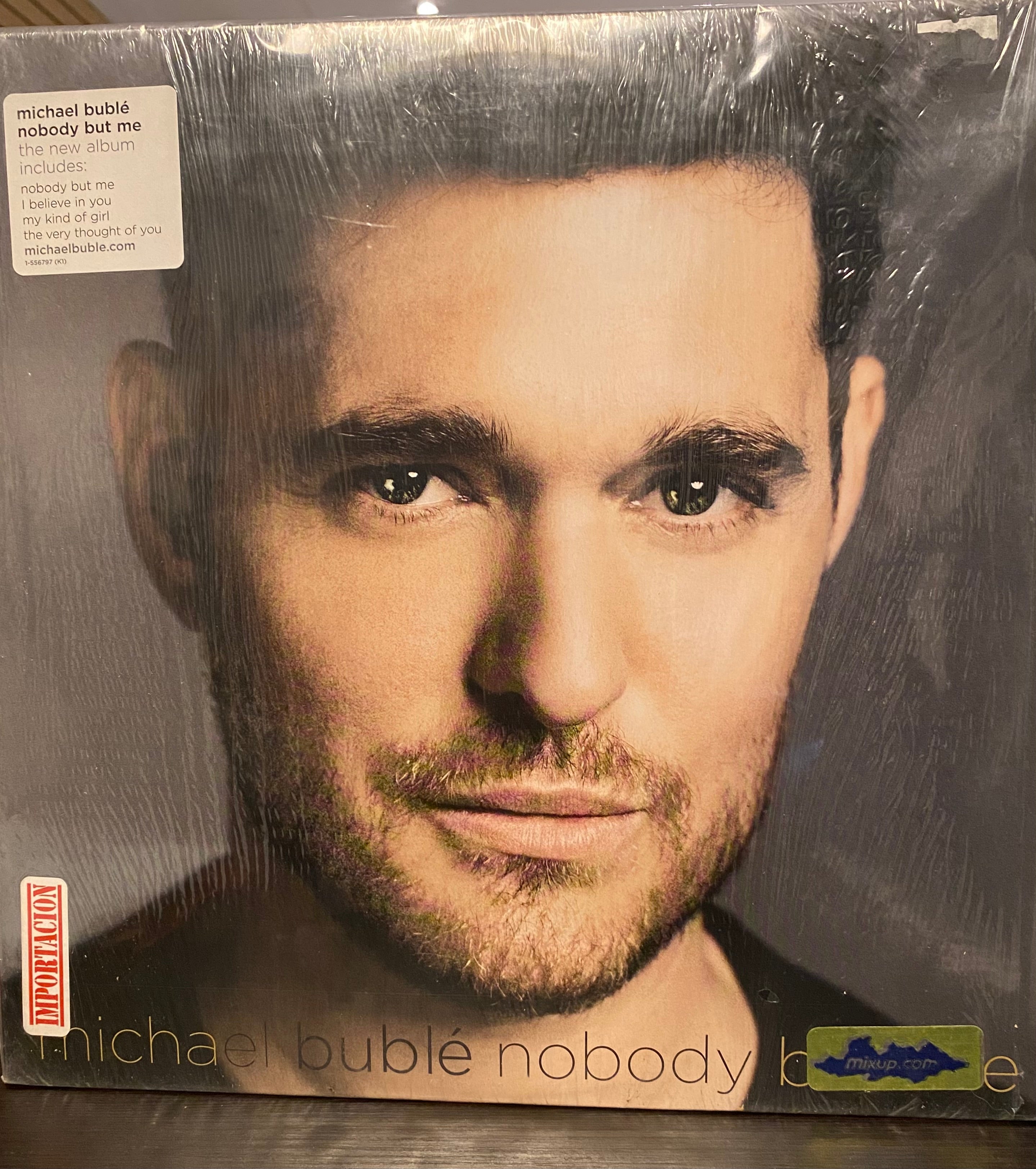 Nobody but me