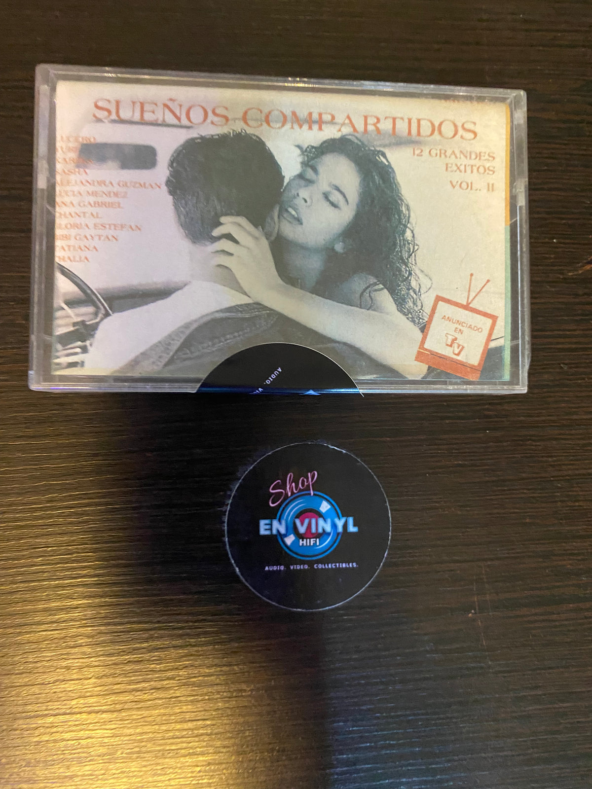 Sueños compartidos  12 grandes éxitos Vol. II