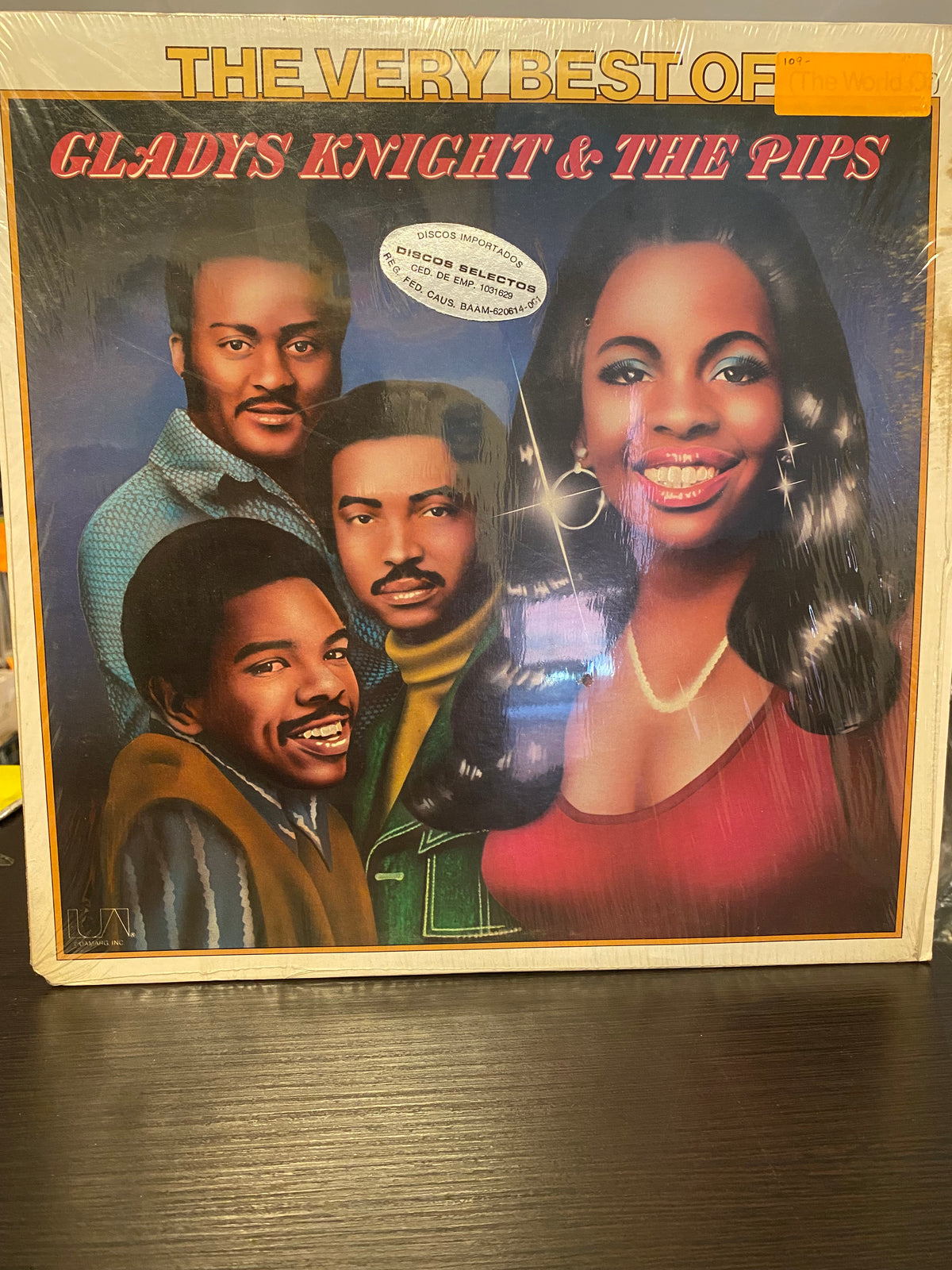 The very best of Gladys Knight & The Pips