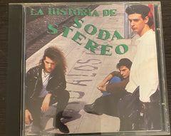 La historia de Soda Stereo