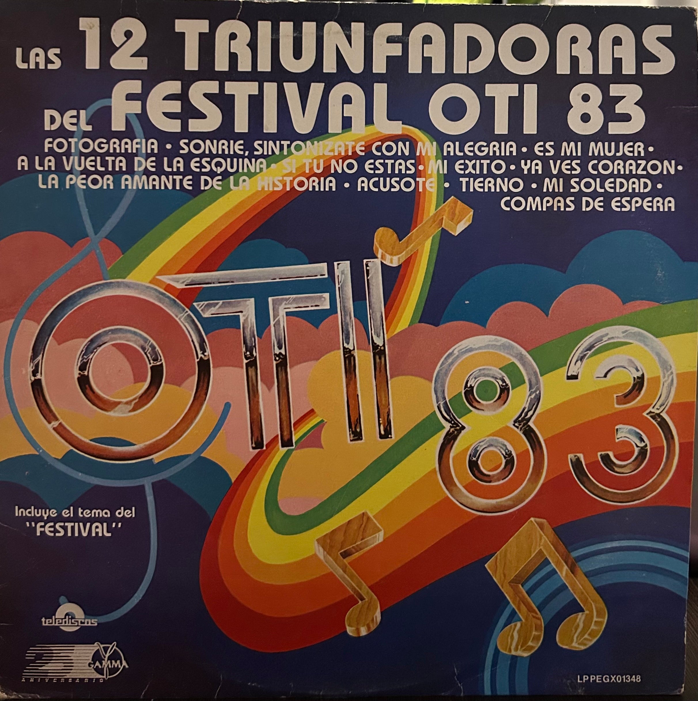 12 Triunfadoras festival oti 83