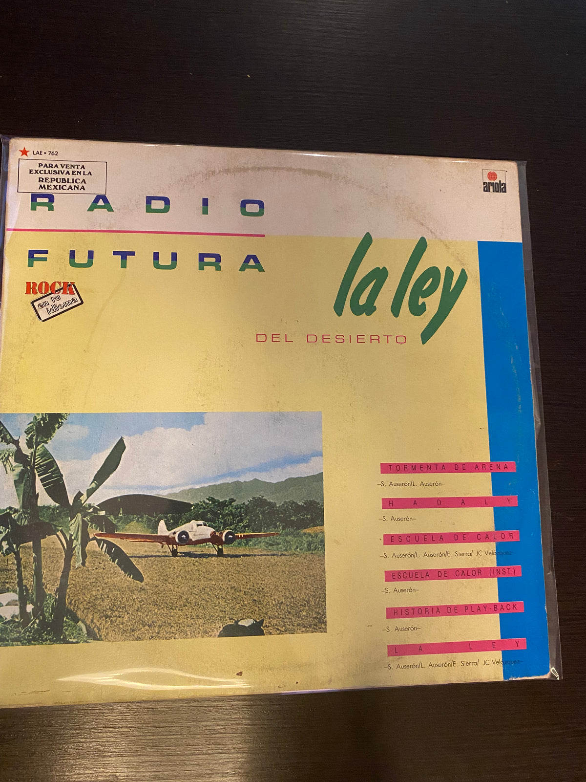 La ley del desierto