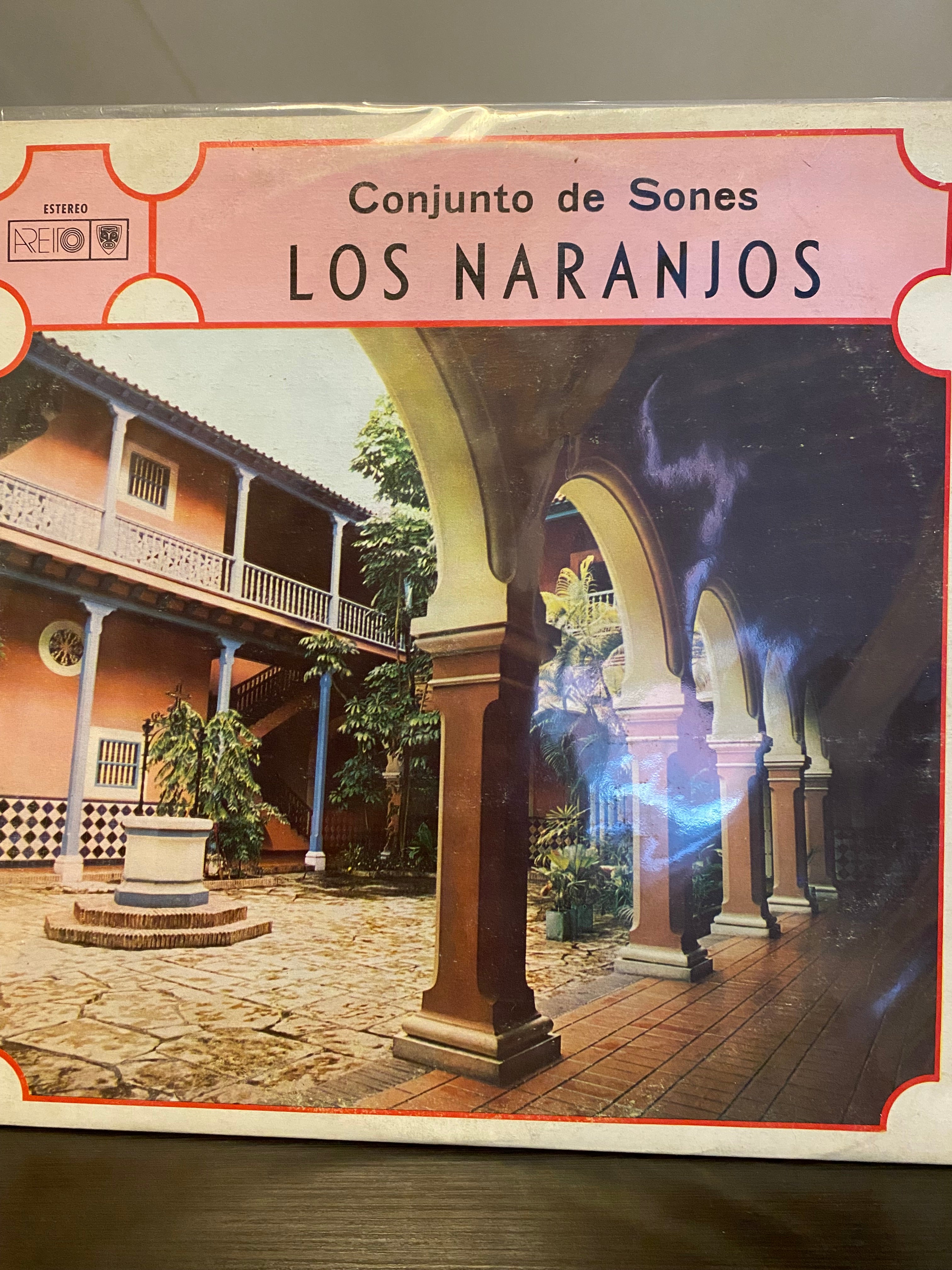 Conjunto de sones Los naranjos
