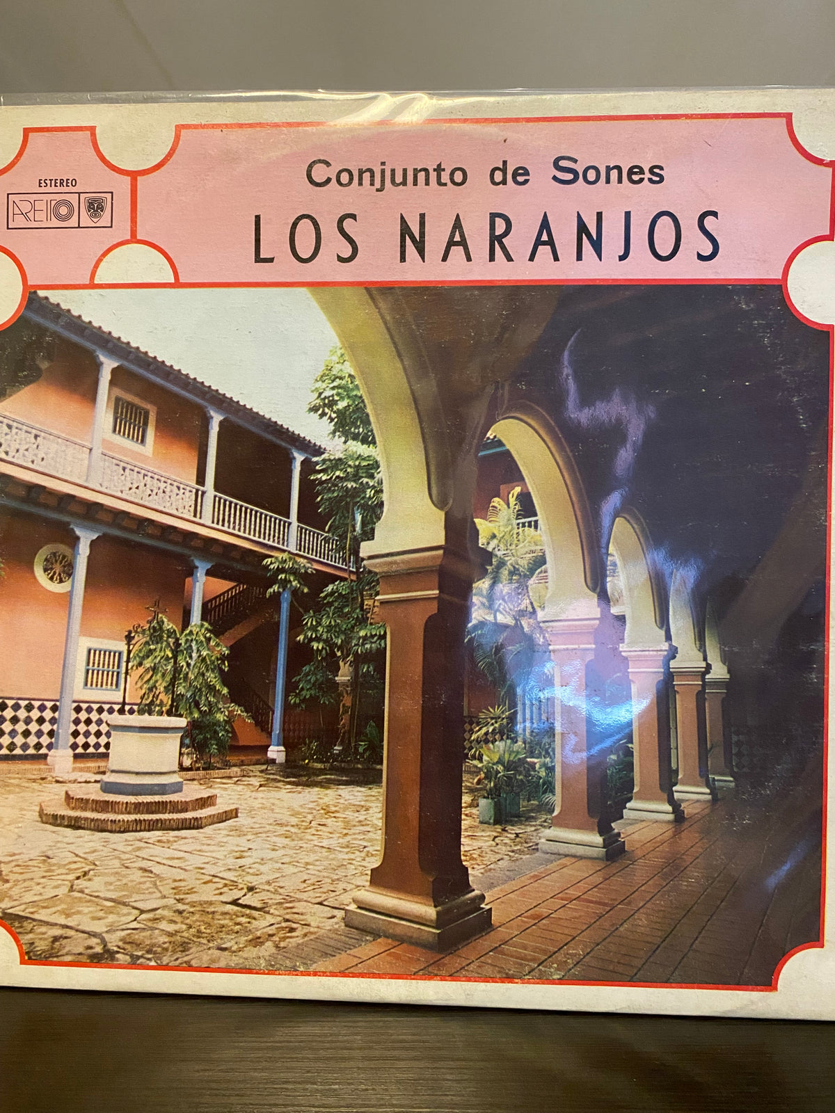 Conjunto de sones Los naranjos