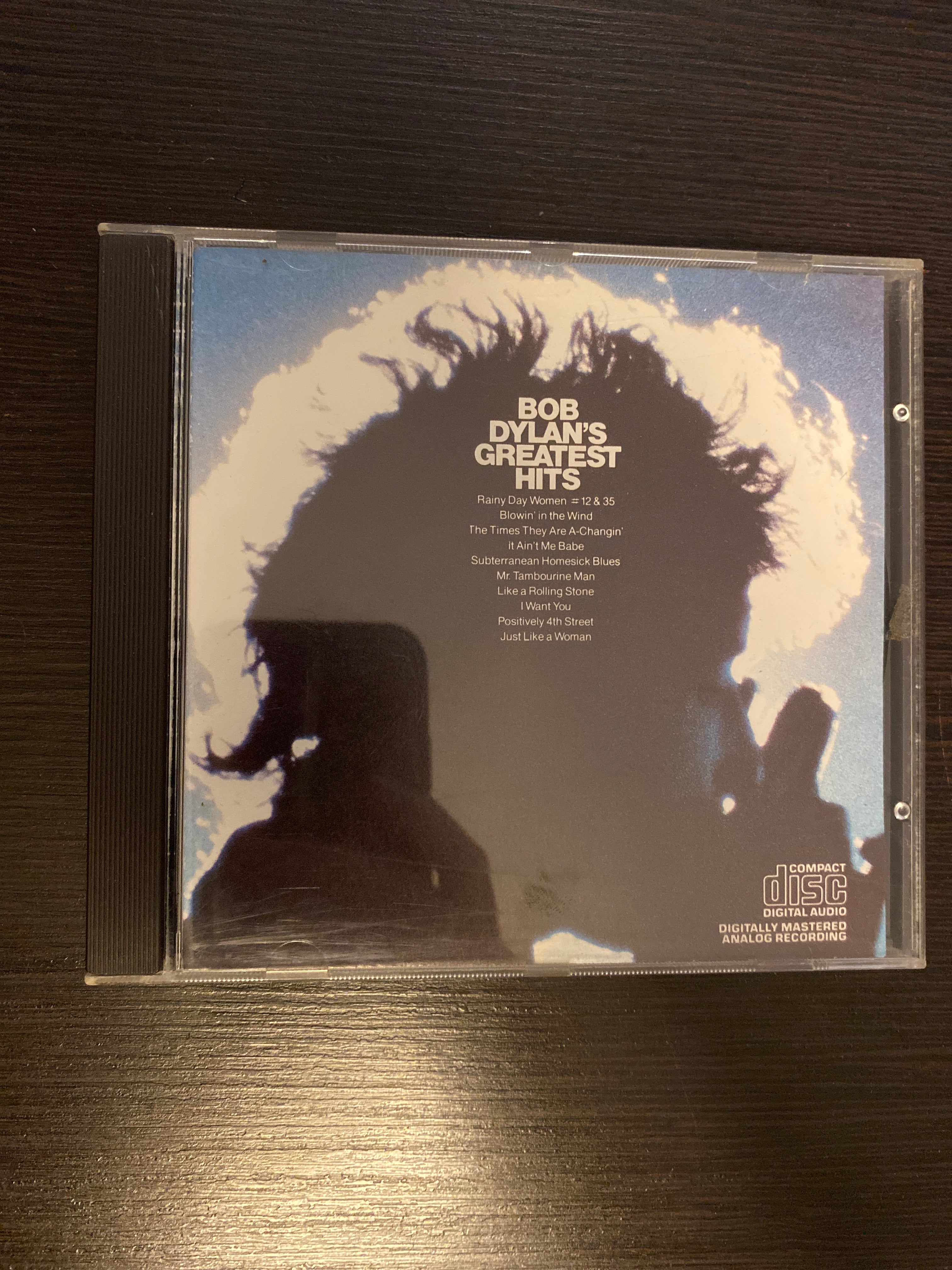 Bob Dylan’s Greatest Hits