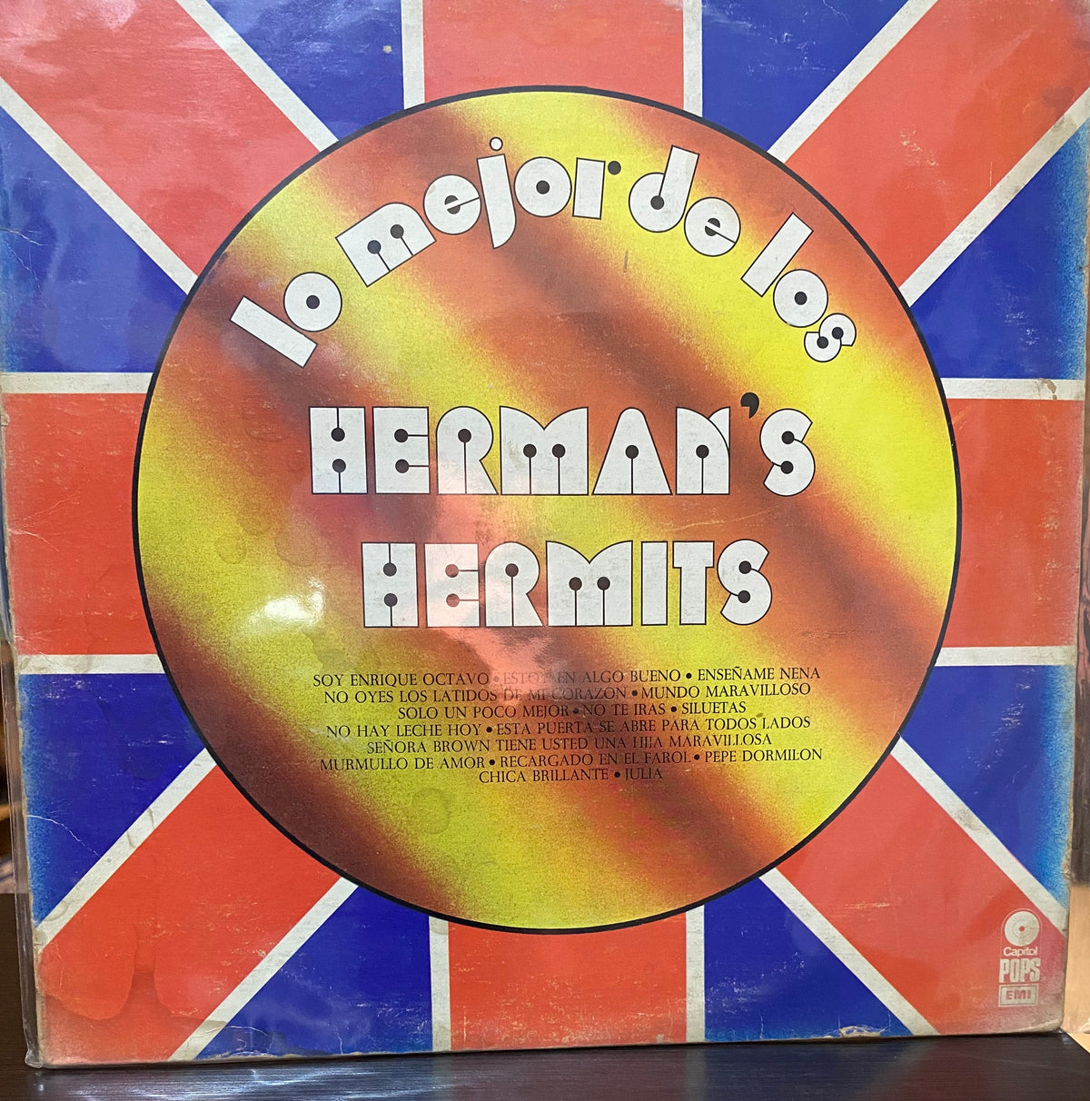 Lo mejor de los Herman’s Hermits