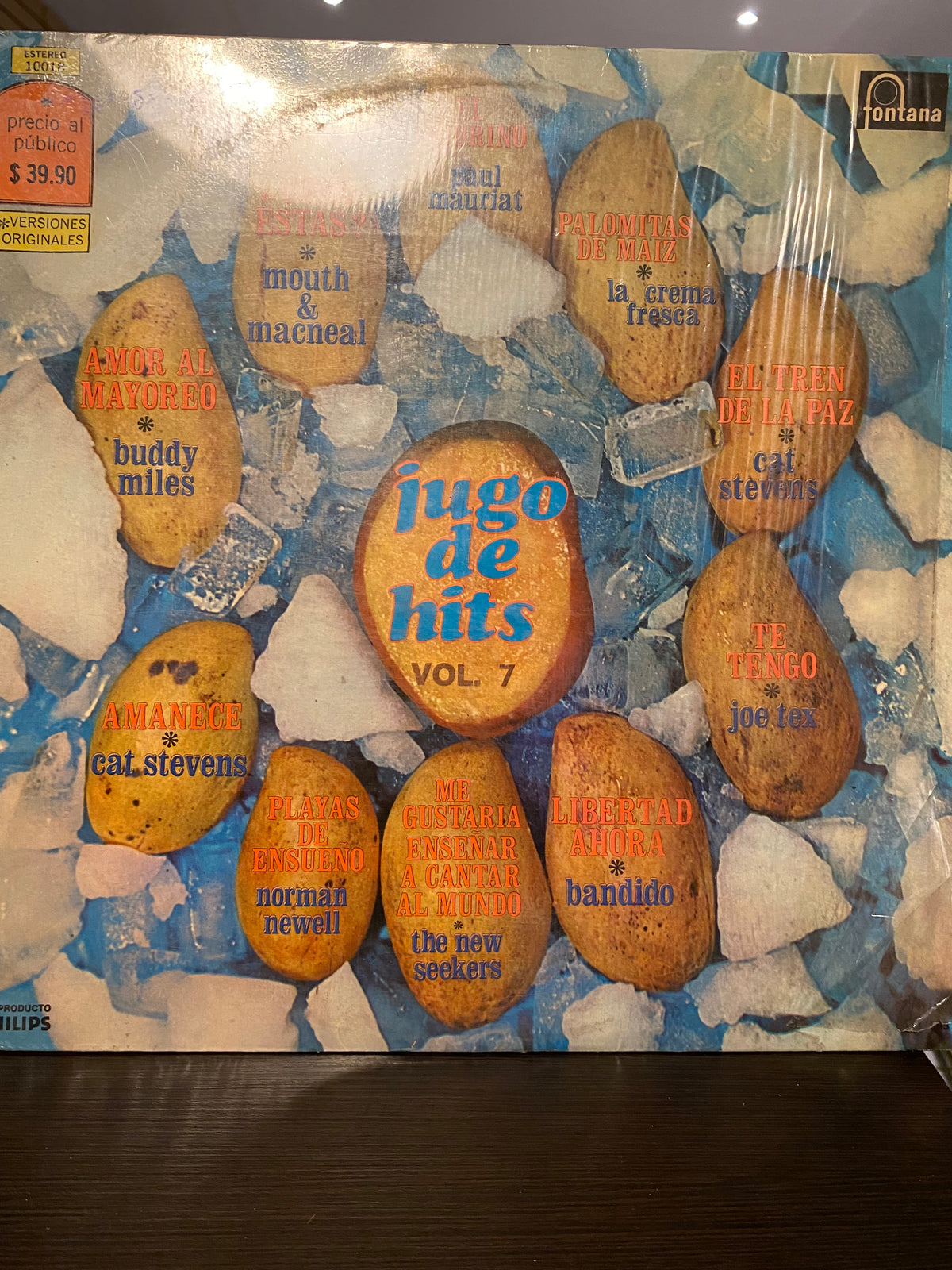 Jugo de hits Vol. 7