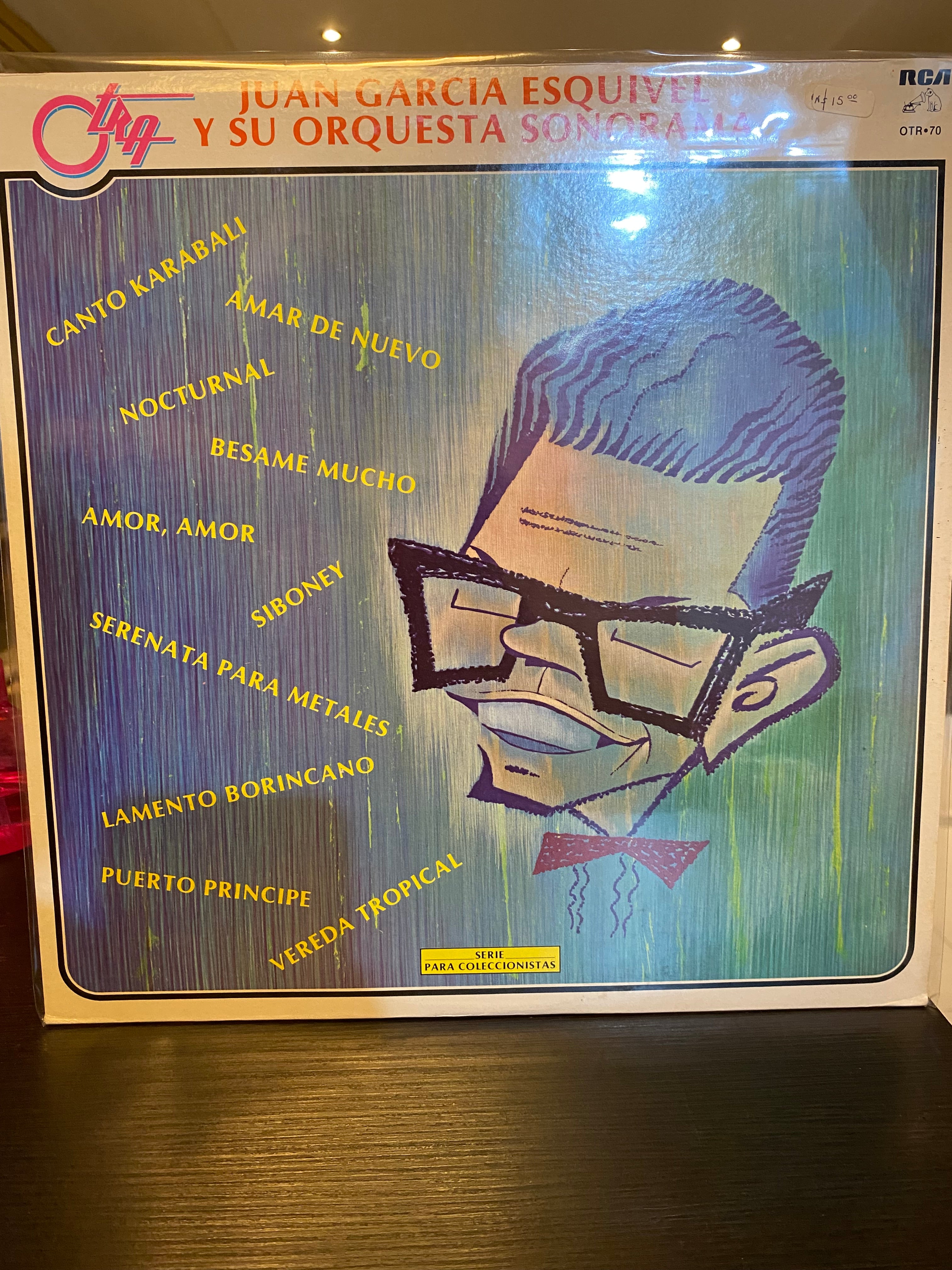 Juan Garcia Esquivel y su orquesta. Sonorama
