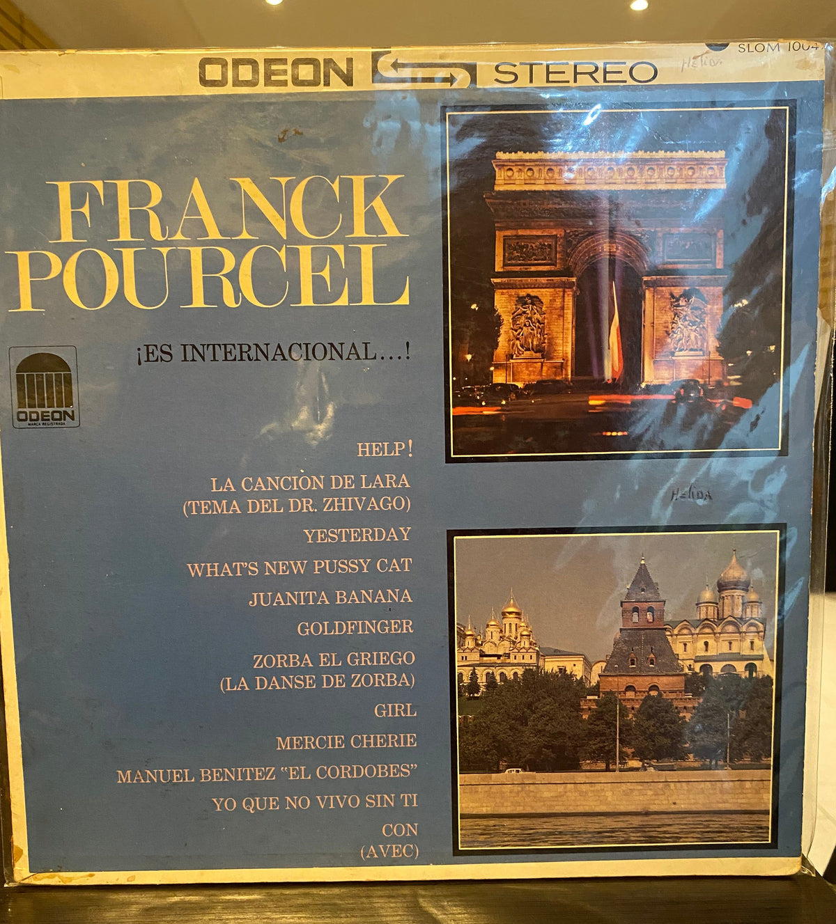 Franck Pourcel ¡ Es internacional!